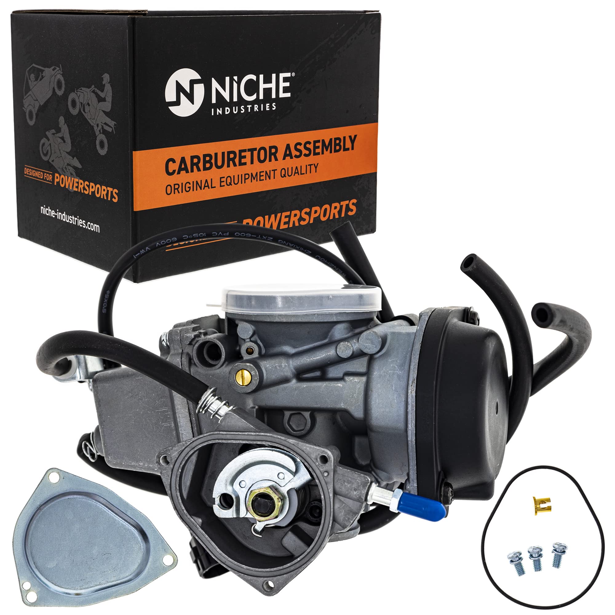 Amazon.com: NICHE Carburetor for Kawasaki KFX400 15003-S021 2005