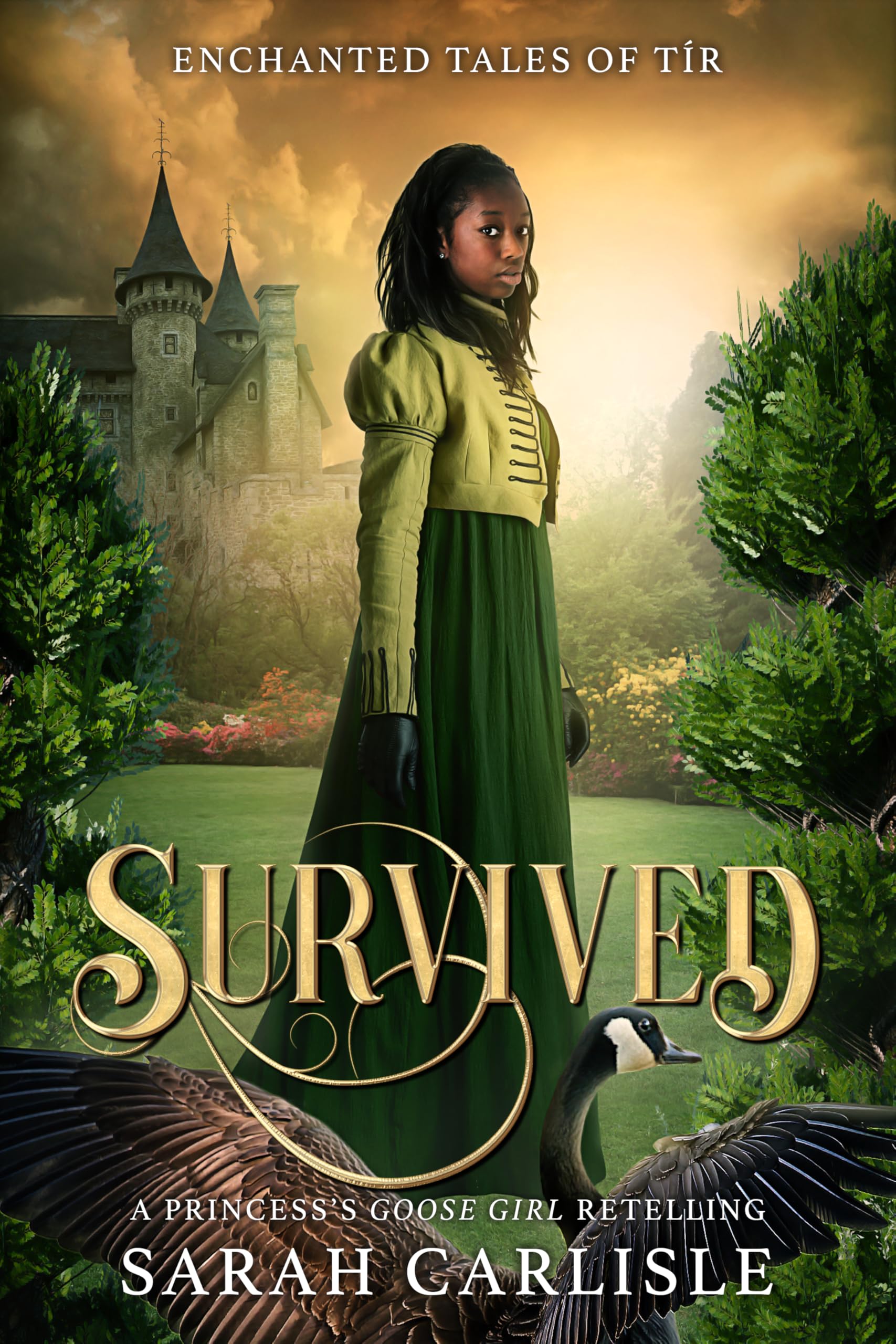 Survived: A Princess's Goose Girl Retelling (Enchanted Tales of Tír Book 5)