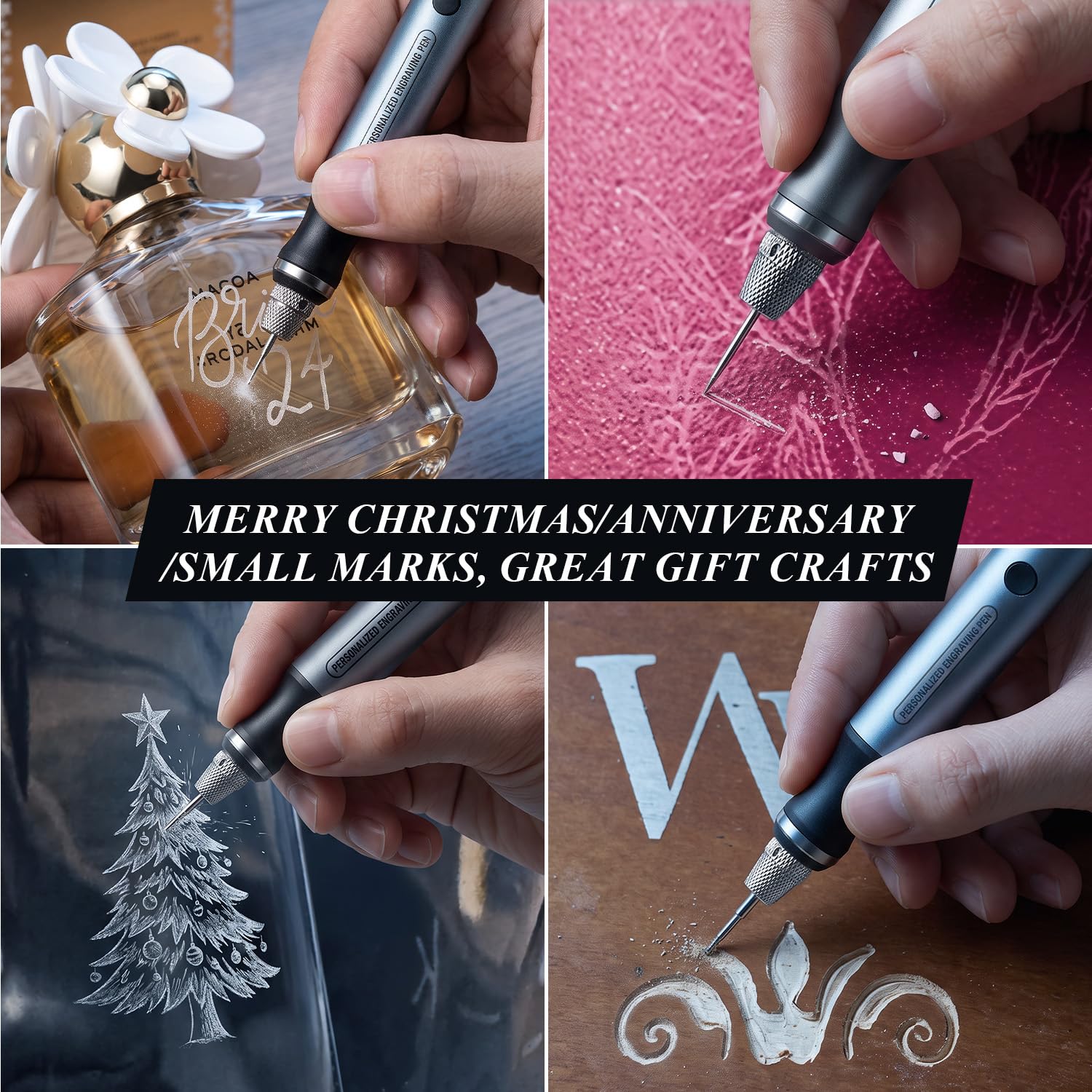 Cordless Engraving Pen - 63 Kits & Easy Crafting -6 Cordless Engraving Pen - 63 Kits & Easy Crafting -6