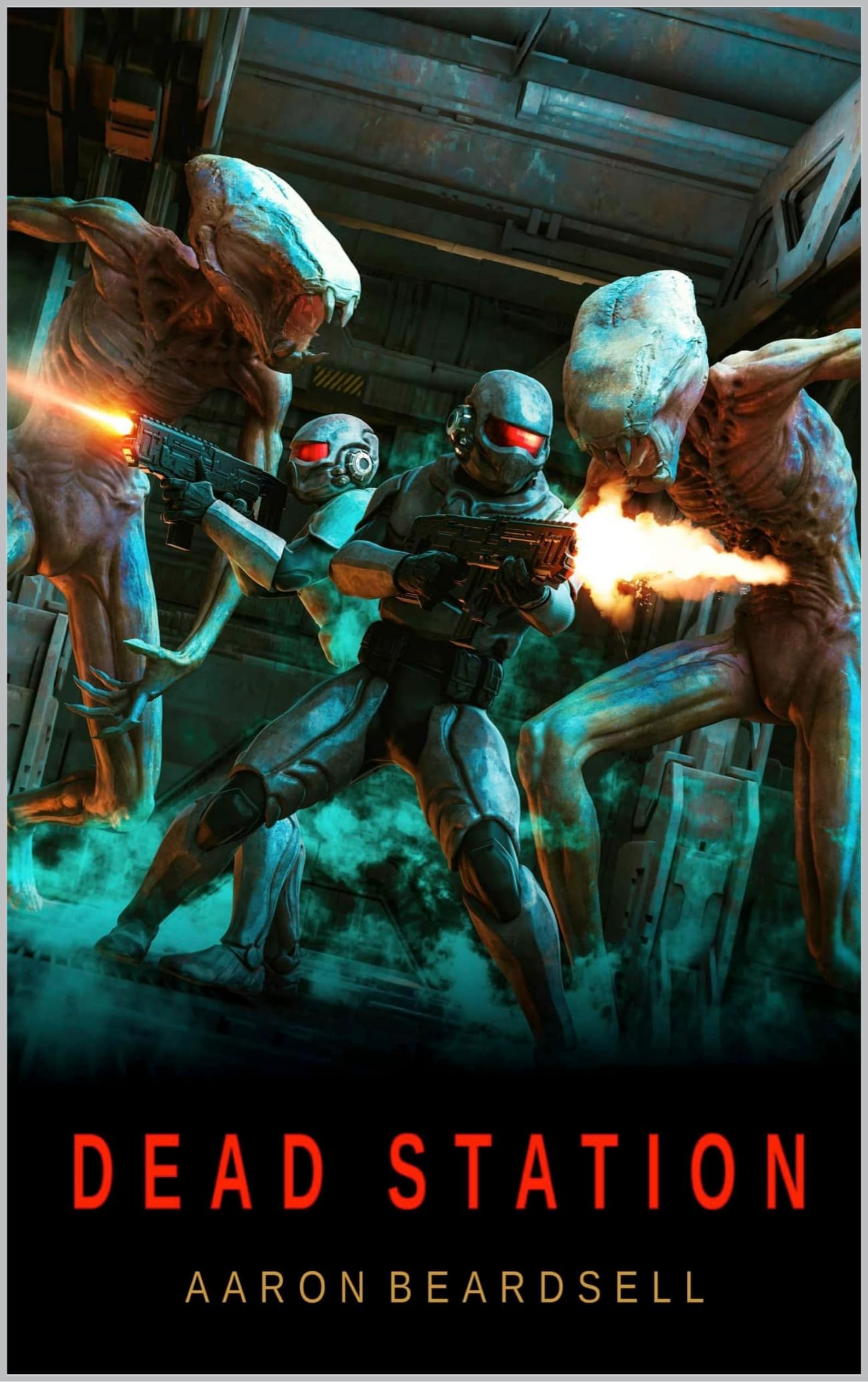 Cover of Dead Station