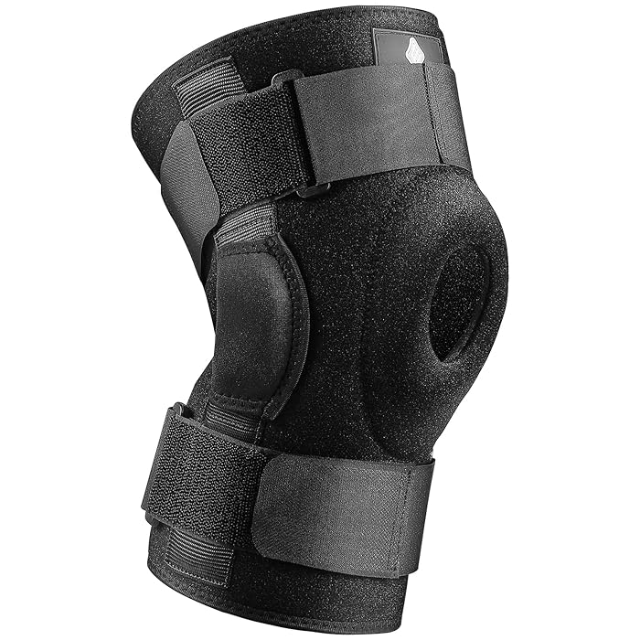 Buy NEENCA Hinged Knee Brace, Adjustable Compression Knee Support Brace