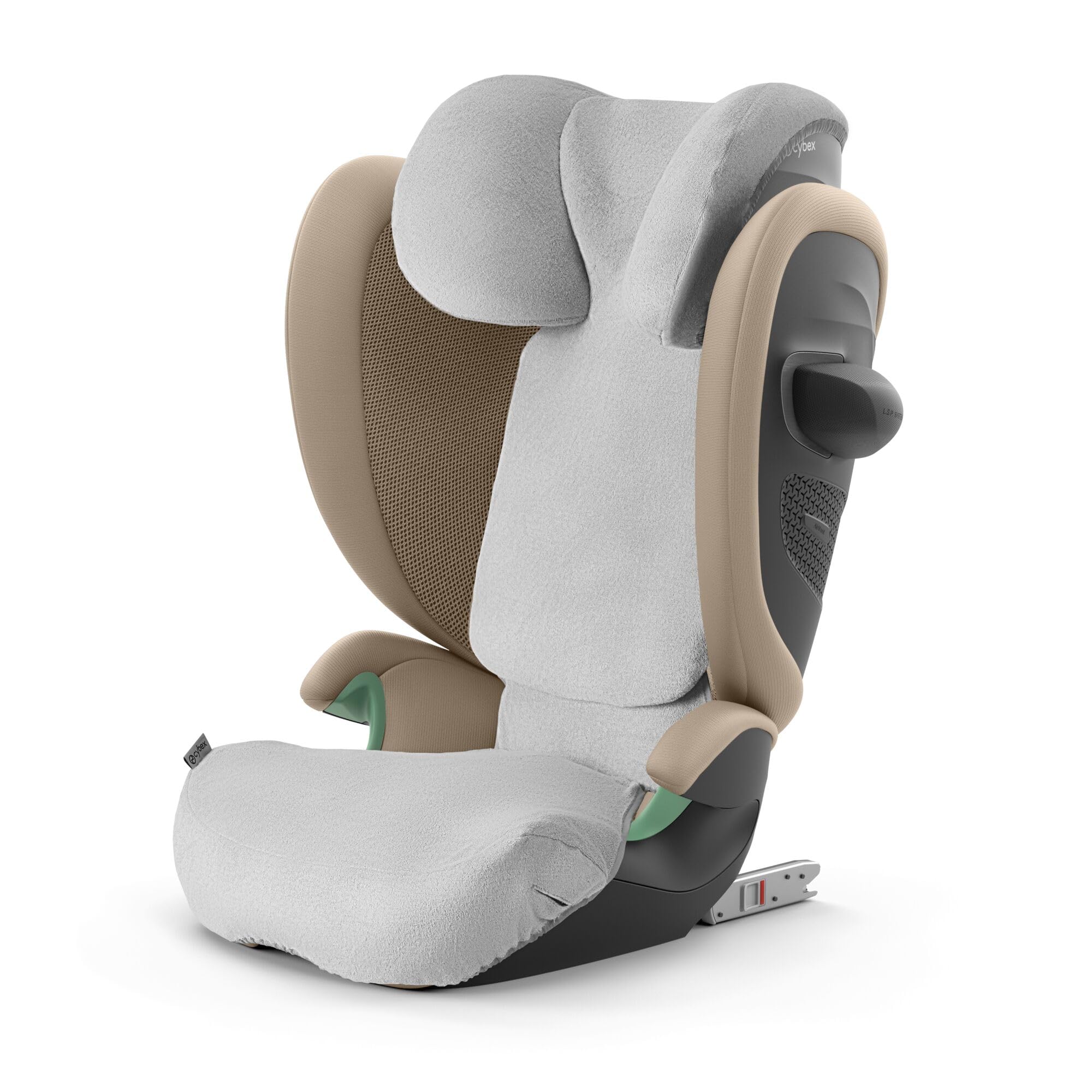 CYBEX Gold Rivestimento Estivo, Per Seggiolino Auto Solution G2, Grigio