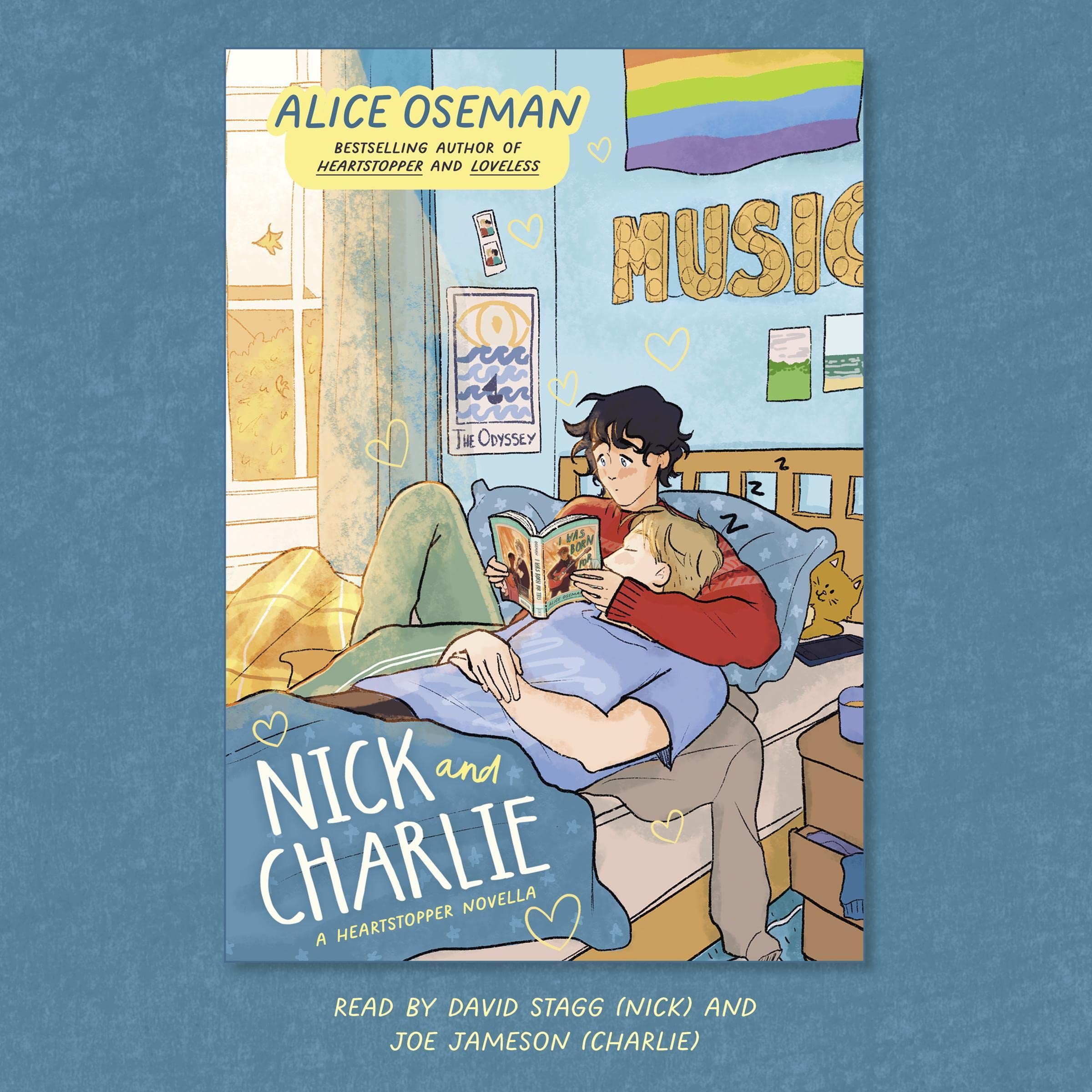 Cover art for Nick and Charlie