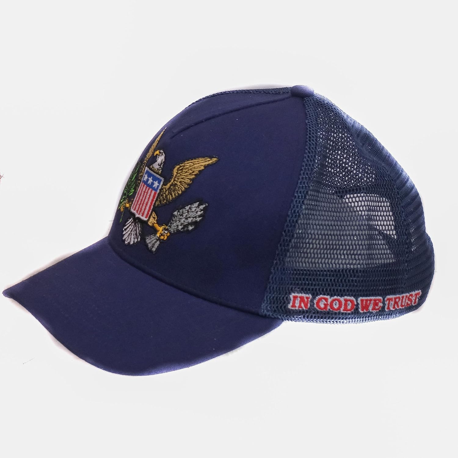 American Train Engineer & Eagle Hats - Image 2
