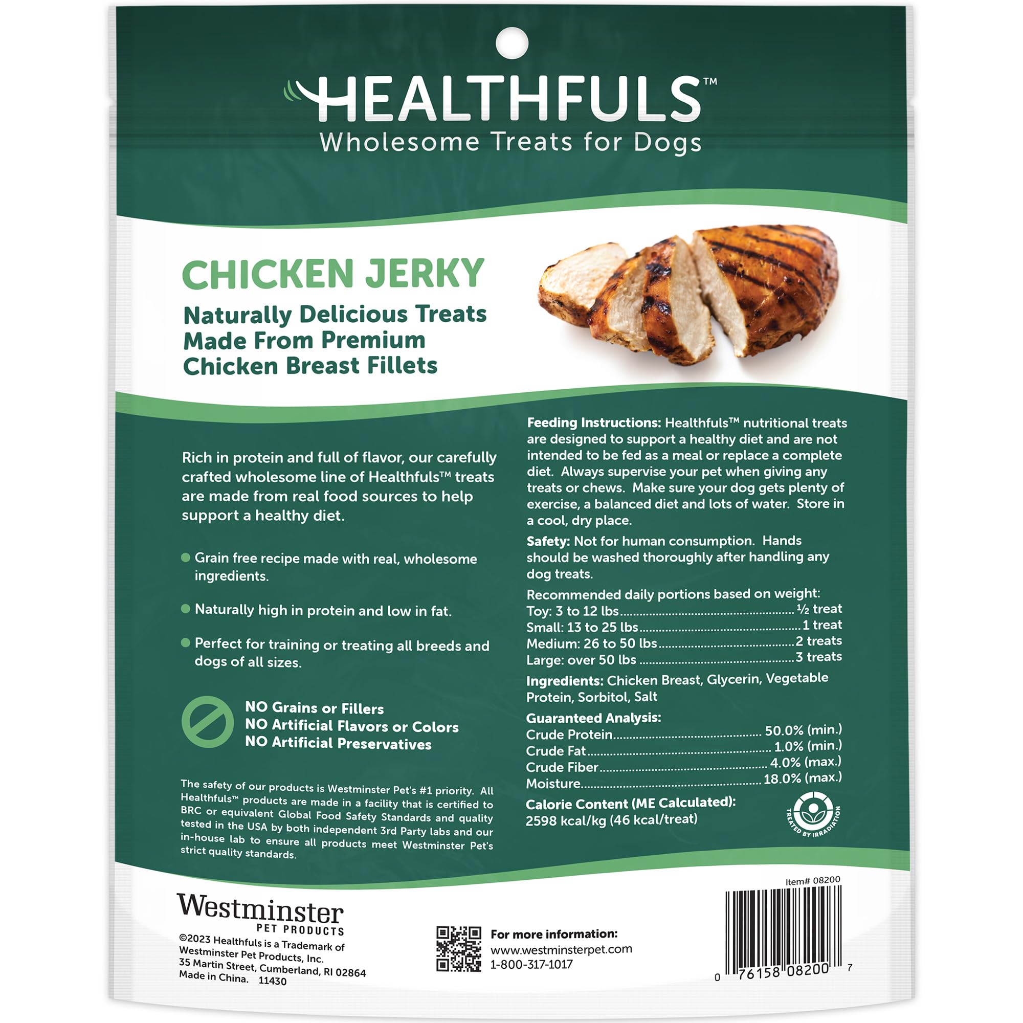 Westminster Produkty dla zwierząt domowych 20 uncji Wag Tails Jerky