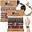 20 Boho Hair Ties in 5 Styles, 10 Colors - Cute Bracelets for Thin and Thick Hair, No Damage Elastics