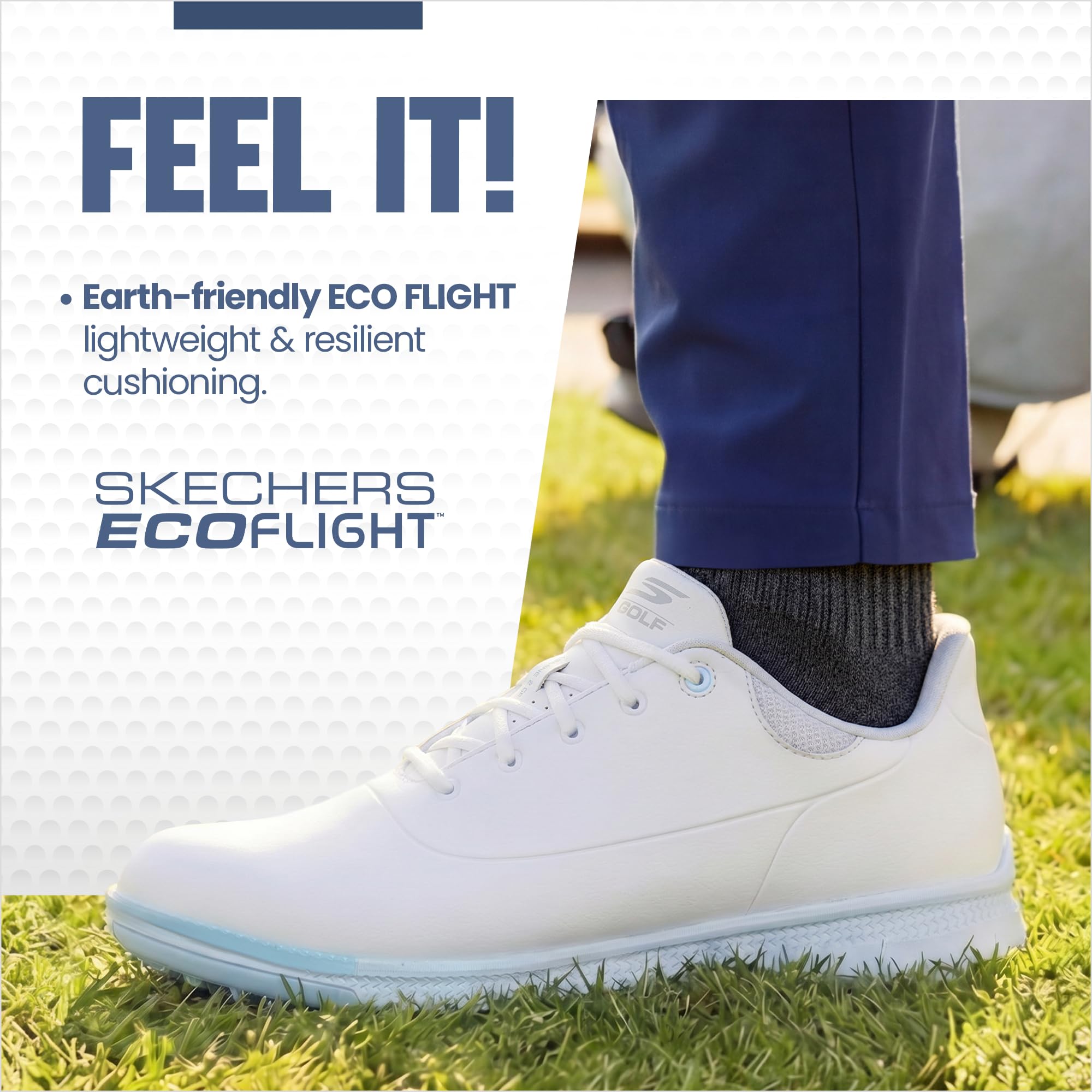 Skechers Go Golf Jasmine 2 GF Waterproof Lace Up Golf Shoes For Women Zapatos de golfMujer