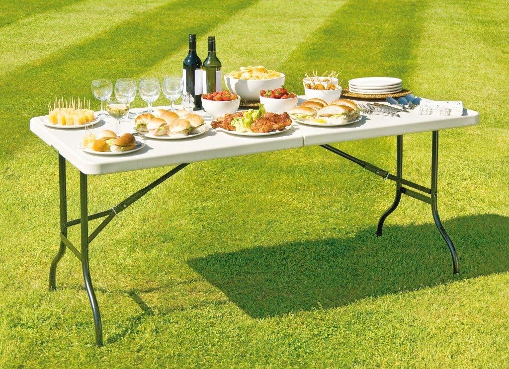Greenhurst 5inch Foldaway Banqueting Table Amazon.ca Patio, Lawn