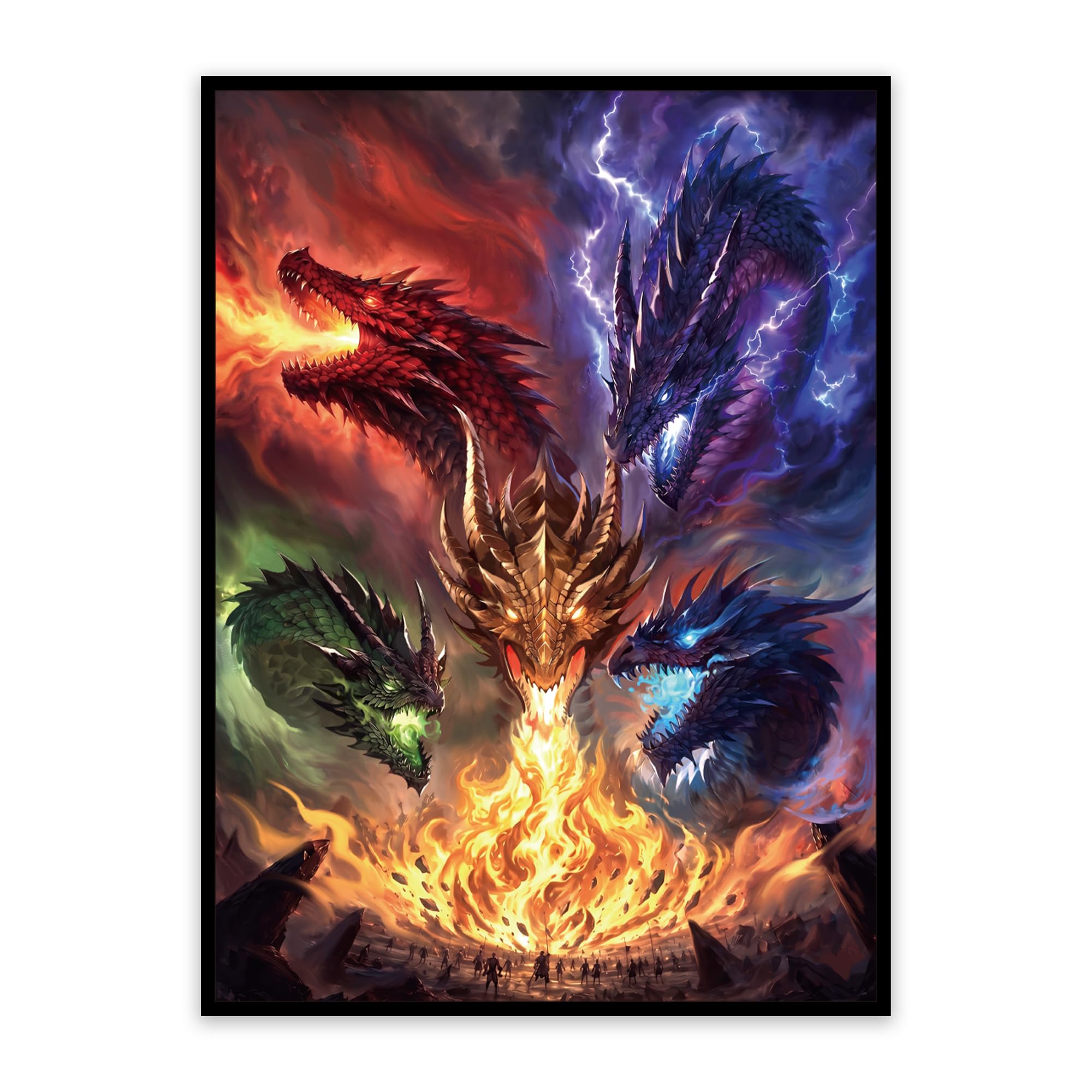 Kabinka MTG Card Sleeves - 100 Standard Size