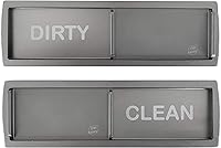 Vista 2 de Imán para lavavajillas de edición limitada premium para un aspecto único y elegante (negro inoxidable)