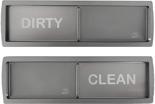 Miniatura 2 de Imán para lavavajillas de edición limitada premium para un aspecto único y elegante (negro inoxidable)