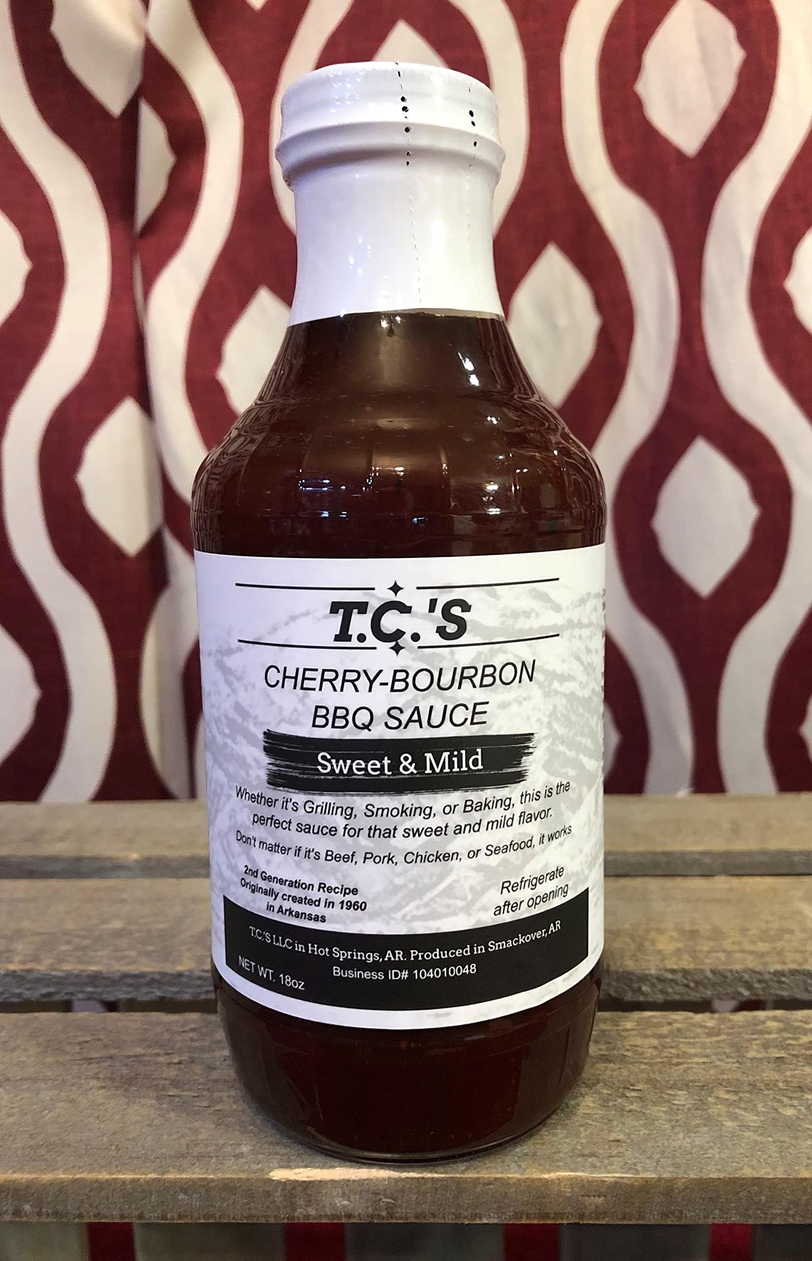 BROWNWOOD FARMS Jalapeno Cherry BBQ Sauce, 20 OZ Grocery