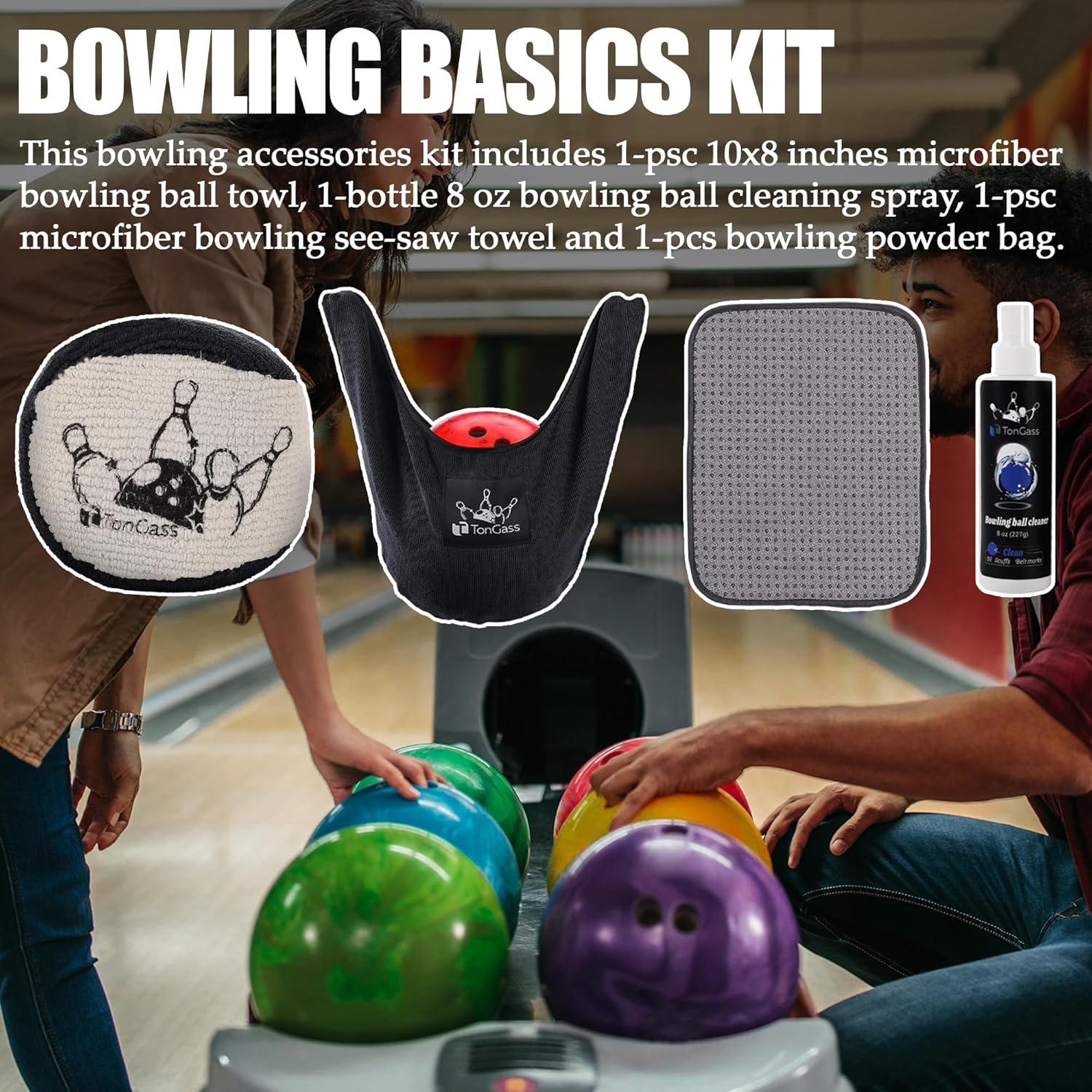 TonGass Bowling Basics Kit