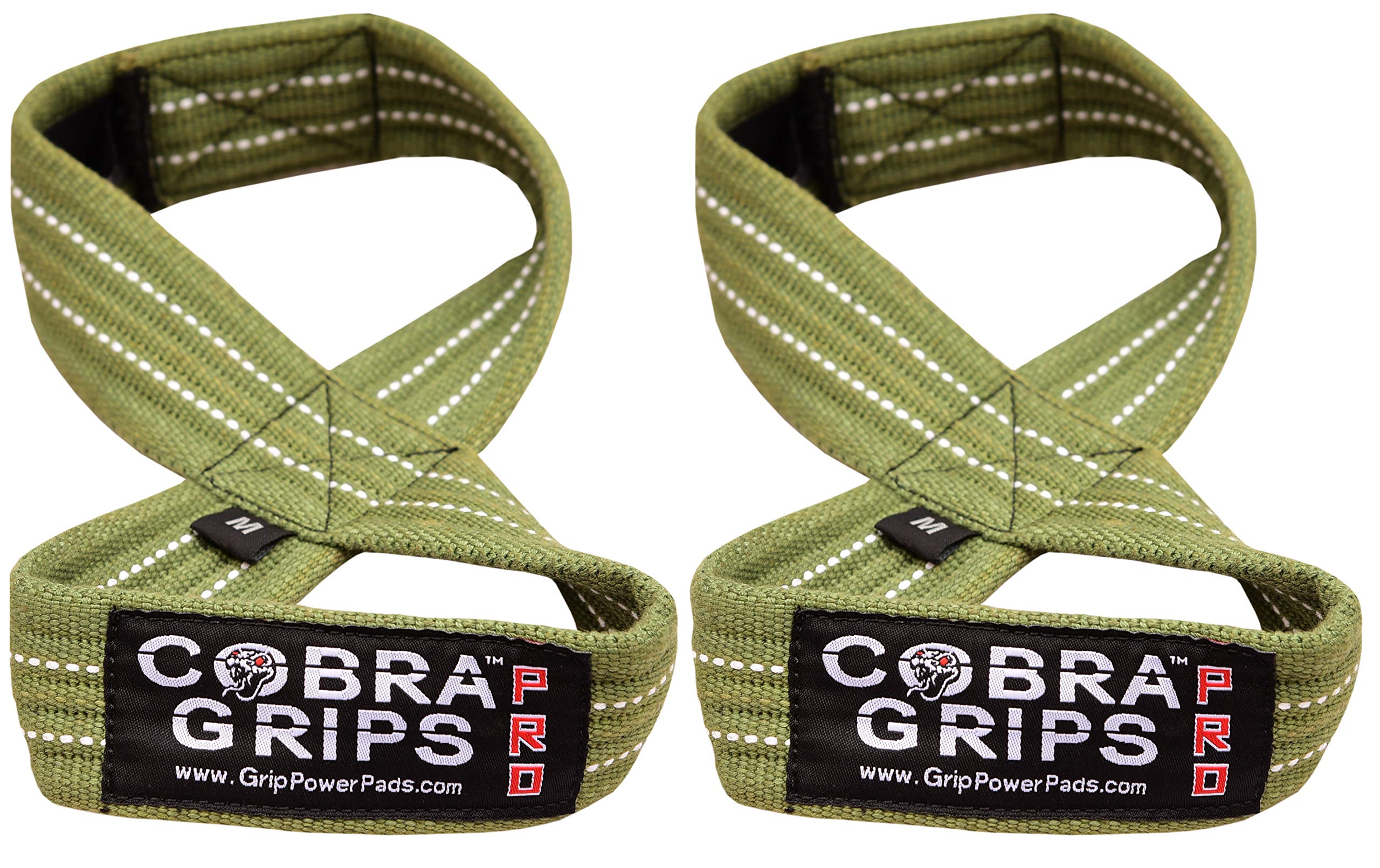 Deadlift Straps Figure 8 Loop Lifting Straps The #1 Choice for Power Lifters weightlifters workout Enthusiasts