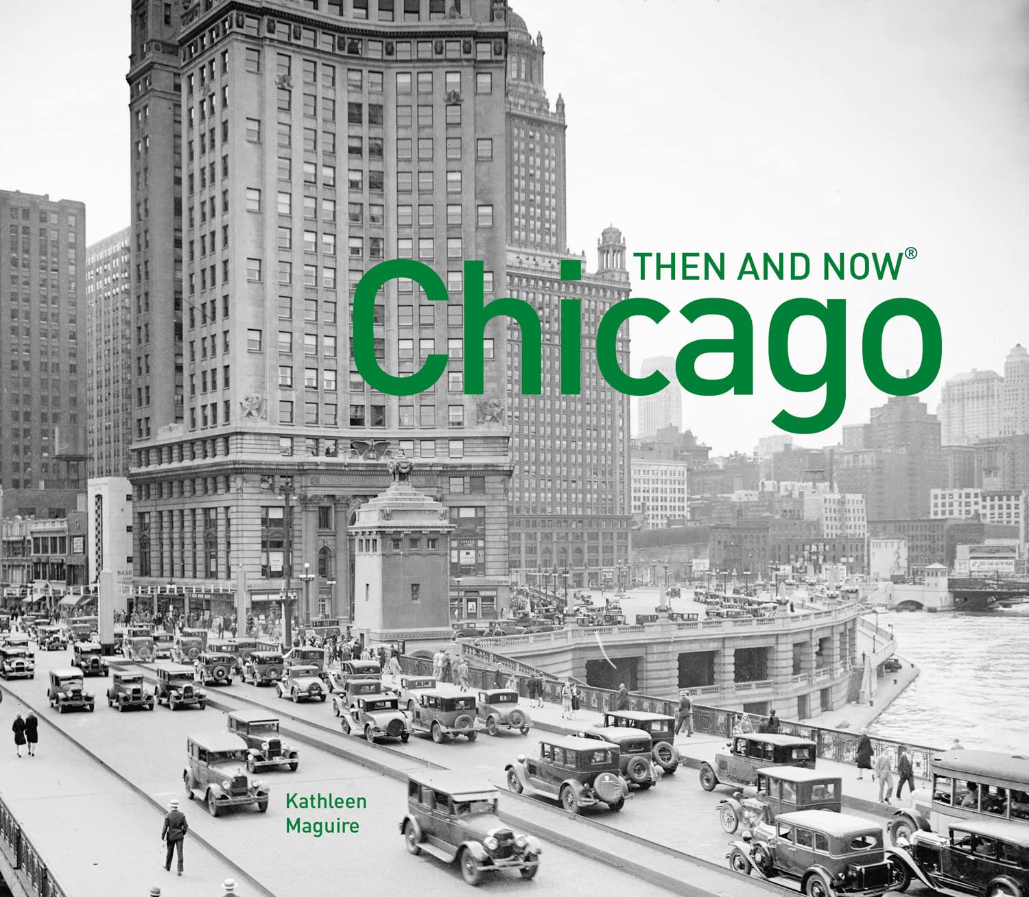 Chicago Then and Now(r) Hardcover – Big Book, 1 March 2016