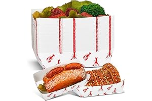 Ctosree Paper Party Supply for Crawfish Boil Party