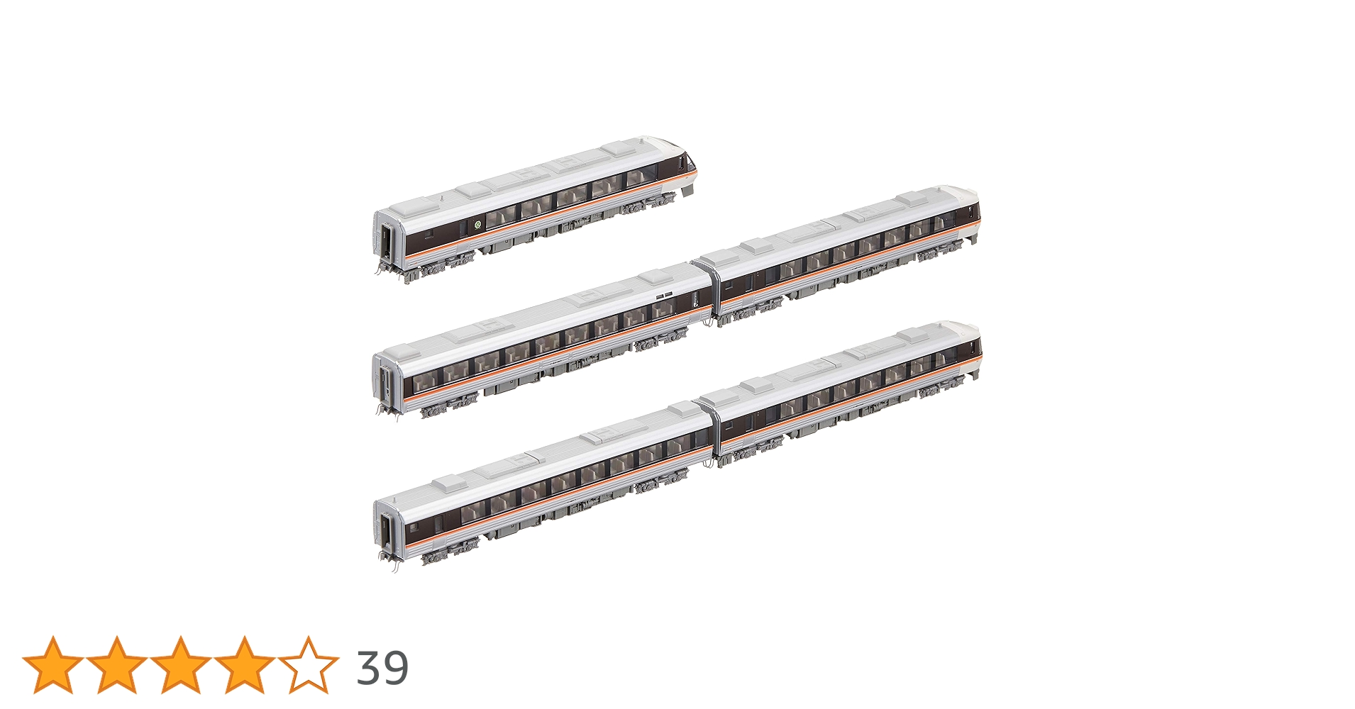 Amazon | KATO Nゲージ キハ85 ワイドビューひだ・南紀 5両増結セット