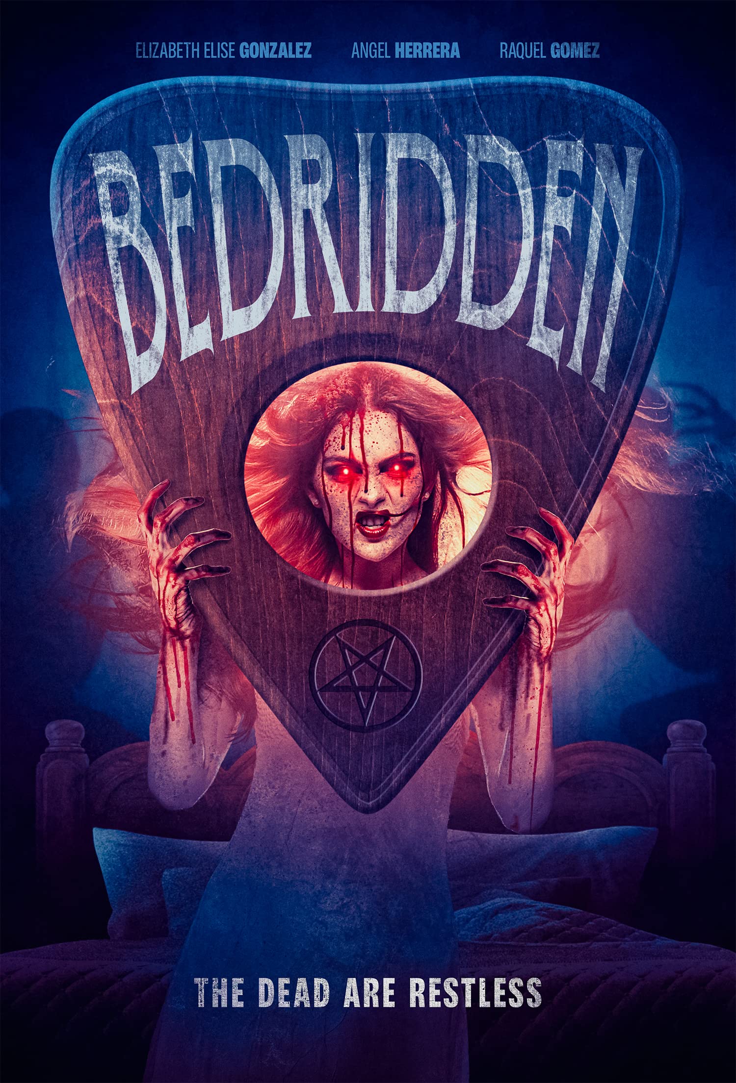 Película Bedridden USA DVD de intriga norteamericana para reproductor doméstico
