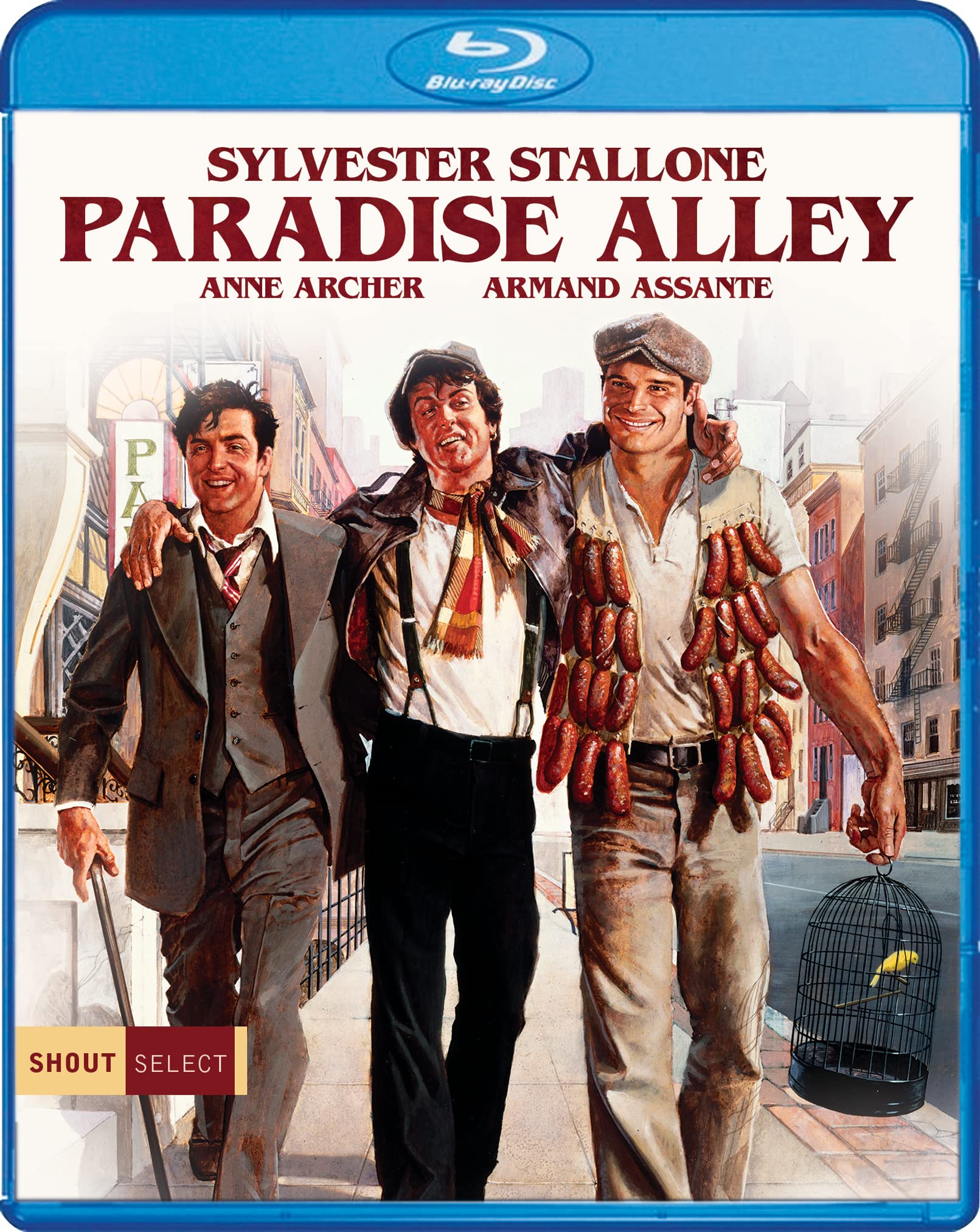 Paradise Alley [Blu-ray]: Amazon.ca: PARADISE ALLEY: Movies & TV Shows
