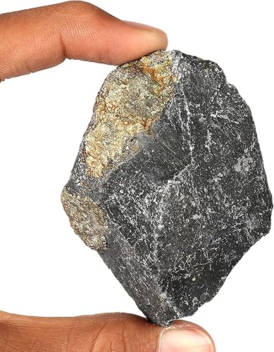 Miniatura 2 de GEMHUB Natural Earth Mind - Piedra preciosa suelta de cristal de pirita dorada áspera de 1068.85 quilates sin tratar pirita dorada certificada para