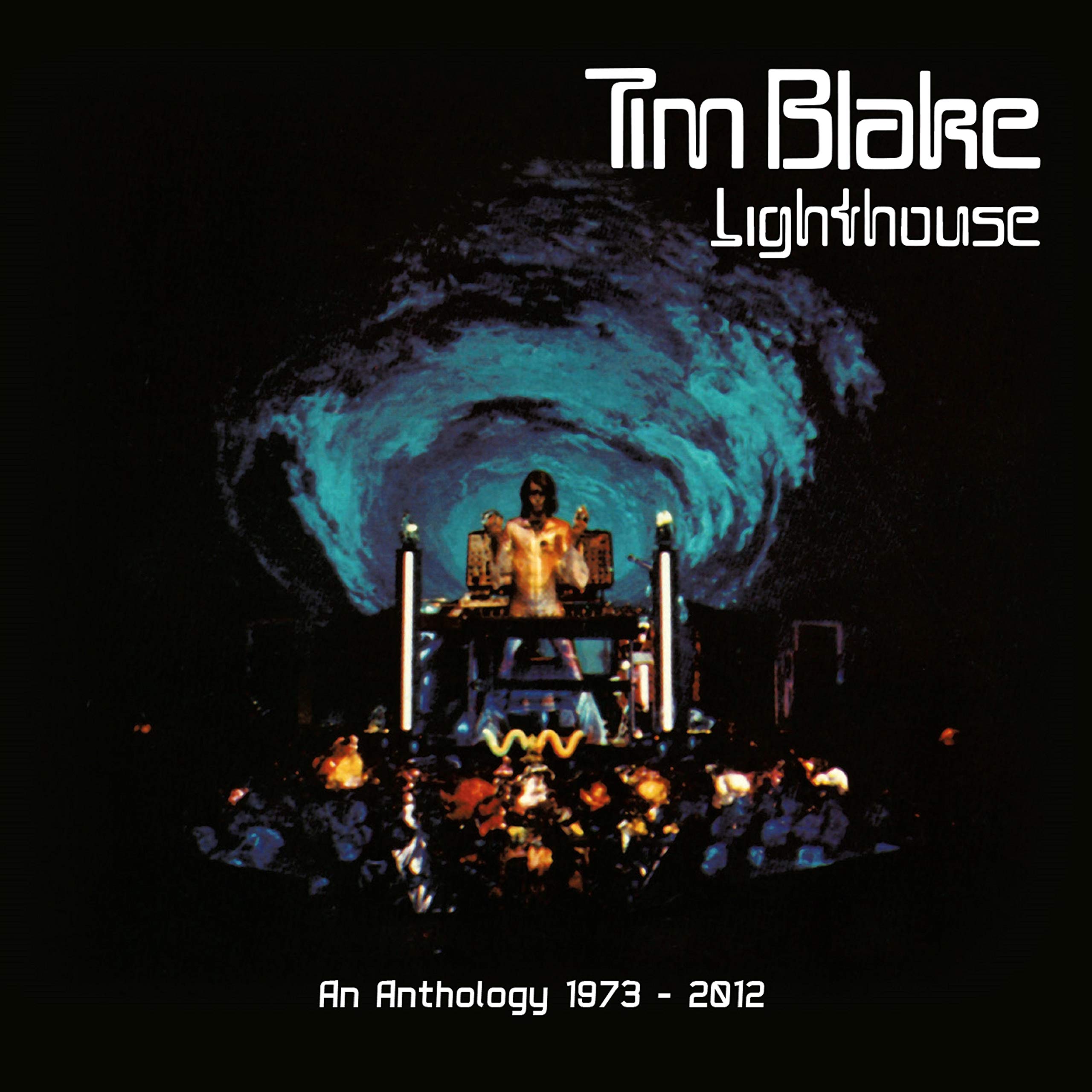 Tim Blake Lighthouse (An Anthology 1973 - 2012) CD set UK Esoteric Recordings