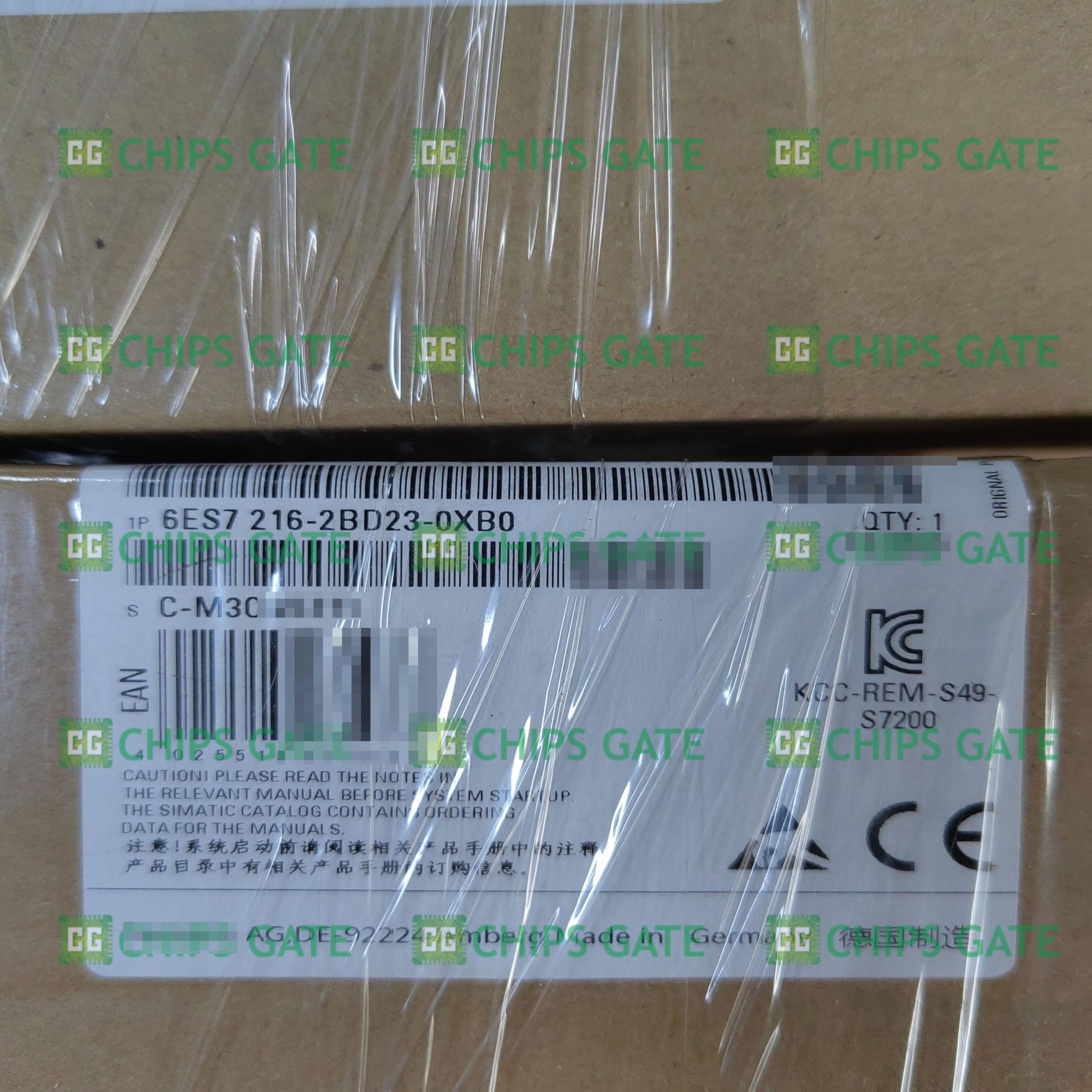 ONE 6ES7216-2BD23-0XB0 New 6ES7216-2BD23-0XB0 for Ship