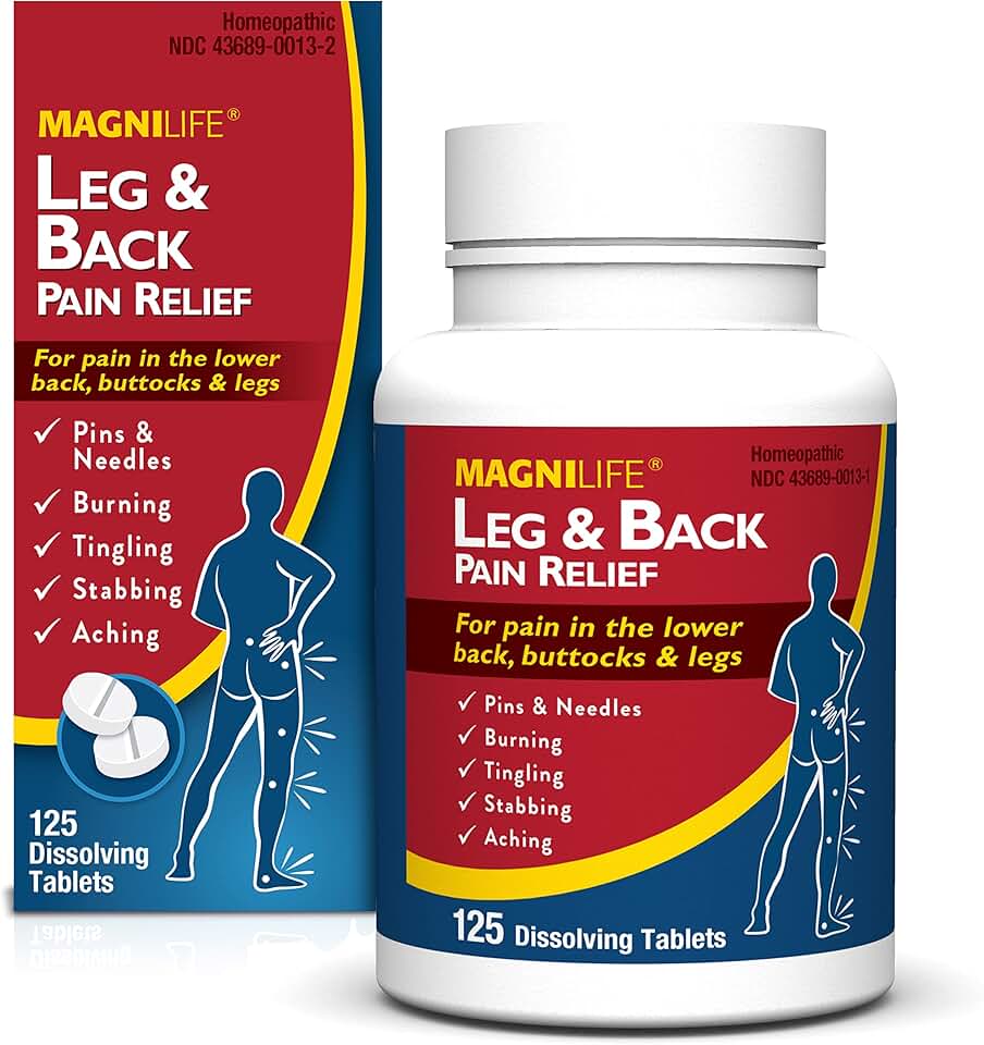 MagniLife Leg Back Pain Relief Tablets