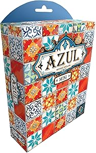 Azul Mini Board Game - Portable Tile-Placement Fun, Strategy Game for Kids and Adults, Ages 8+, 2-4 Players, 30-45 Minute Playtime, Made by Next Move Games