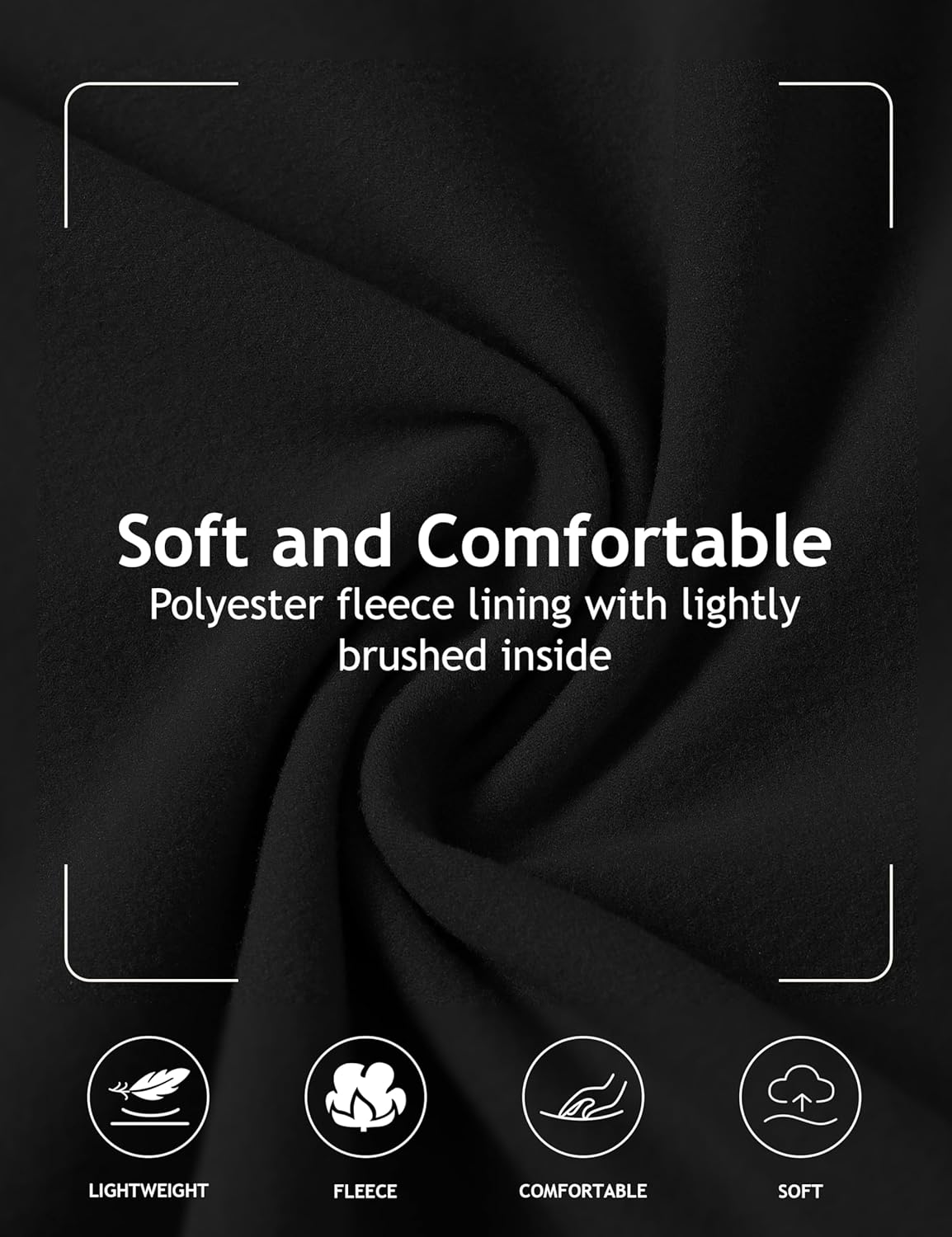 AIRIKE Long Sleeve Golf Polo Shirts for Women Stand Up Collar Thermal Fleece Casual Athletic Womens Tops - Image 5