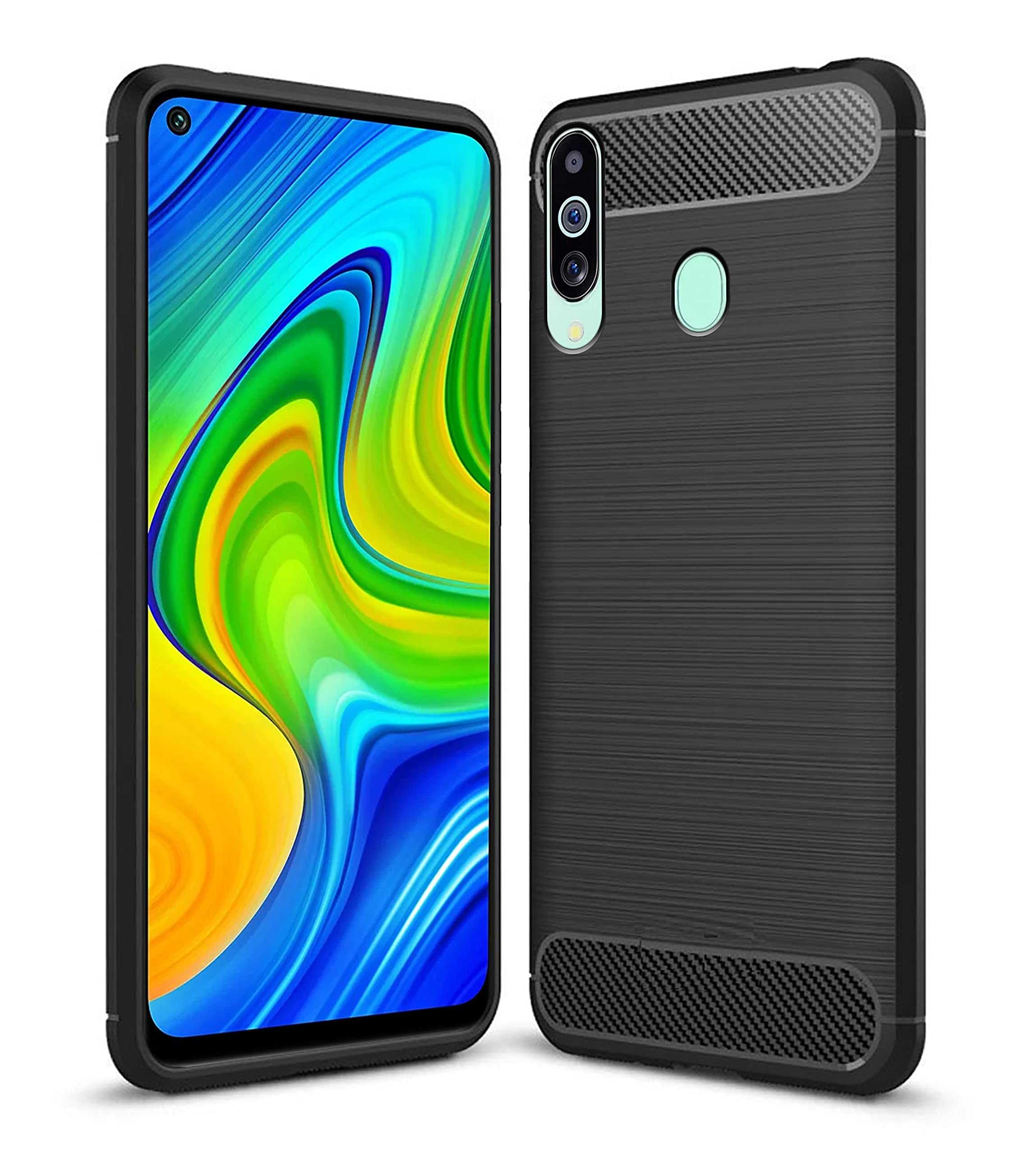 Zapcase Back Cover Case for Samsung Galaxy M40 | Compatible for Samsung Galaxy M40 Back Cover Case | 360 Degree Protection | Soft and Flexible (TPU | Matte Black) (B07SB4ZF1G) Amazon Price History, Amazon Price Tracker