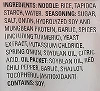 Vista 3 de Thai Kitchen Sopa instantánea de fideos de arroz (cebolla primaveral) (paquete de 3)
