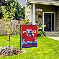 Vista 5 de Rico Industries Bandera de jardín personalizada estándar/primaria de la NCAA