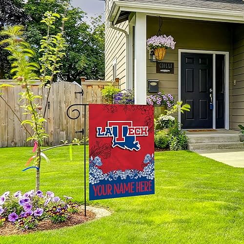 Miniatura 5 de Rico Industries Bandera de jardín personalizada estándarprimaria de la NCAA