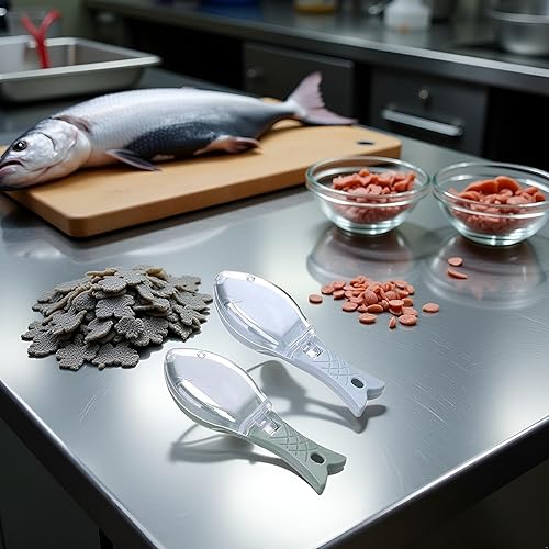 Miniatura 2 de 2 unidades de removedor de escamas de pescado, ralladores de piel de pescado, cepillo de pesca, pelador de limpieza, raspador de herramientas de
