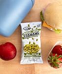 Lot de variétés d'Edamame Crunchy Champ lointain, 30 sacs x 26g, 11g Édamame rôti, faible teneur en sucre, faible apport calorique, snack à haute teneur en protéines, par Urbani