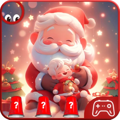 SANTA CLAUS - Où est le Père Noël - Jeu de recherche du Père Noël
