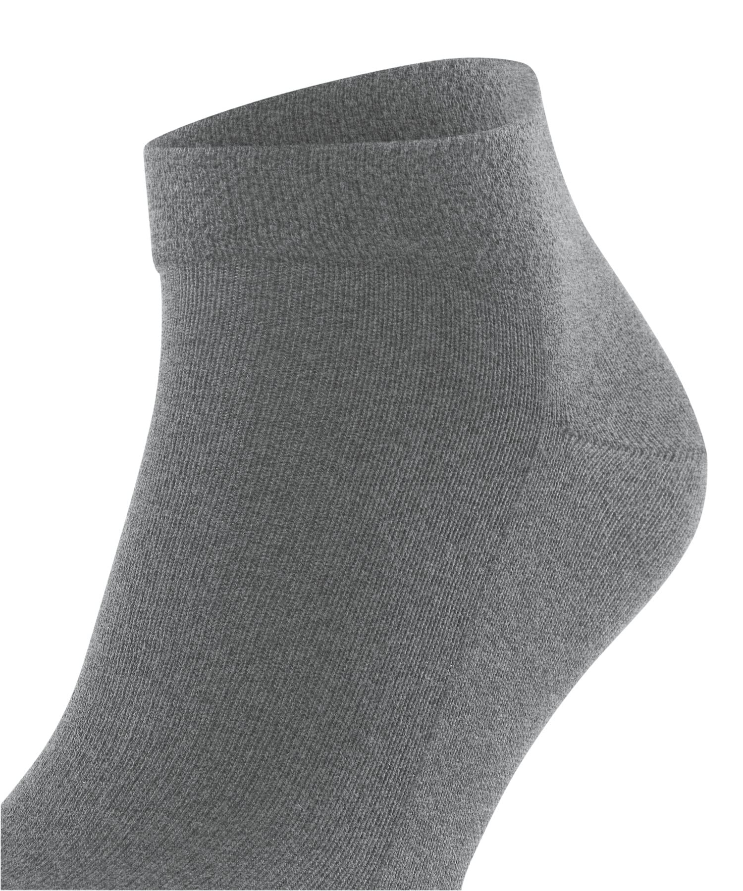 FALKE Mężczyźni Skarpety Sensitive London M Sn bawełna bezuciskowe 1 Para, Szary Light Grey Melange 3390, 43-46