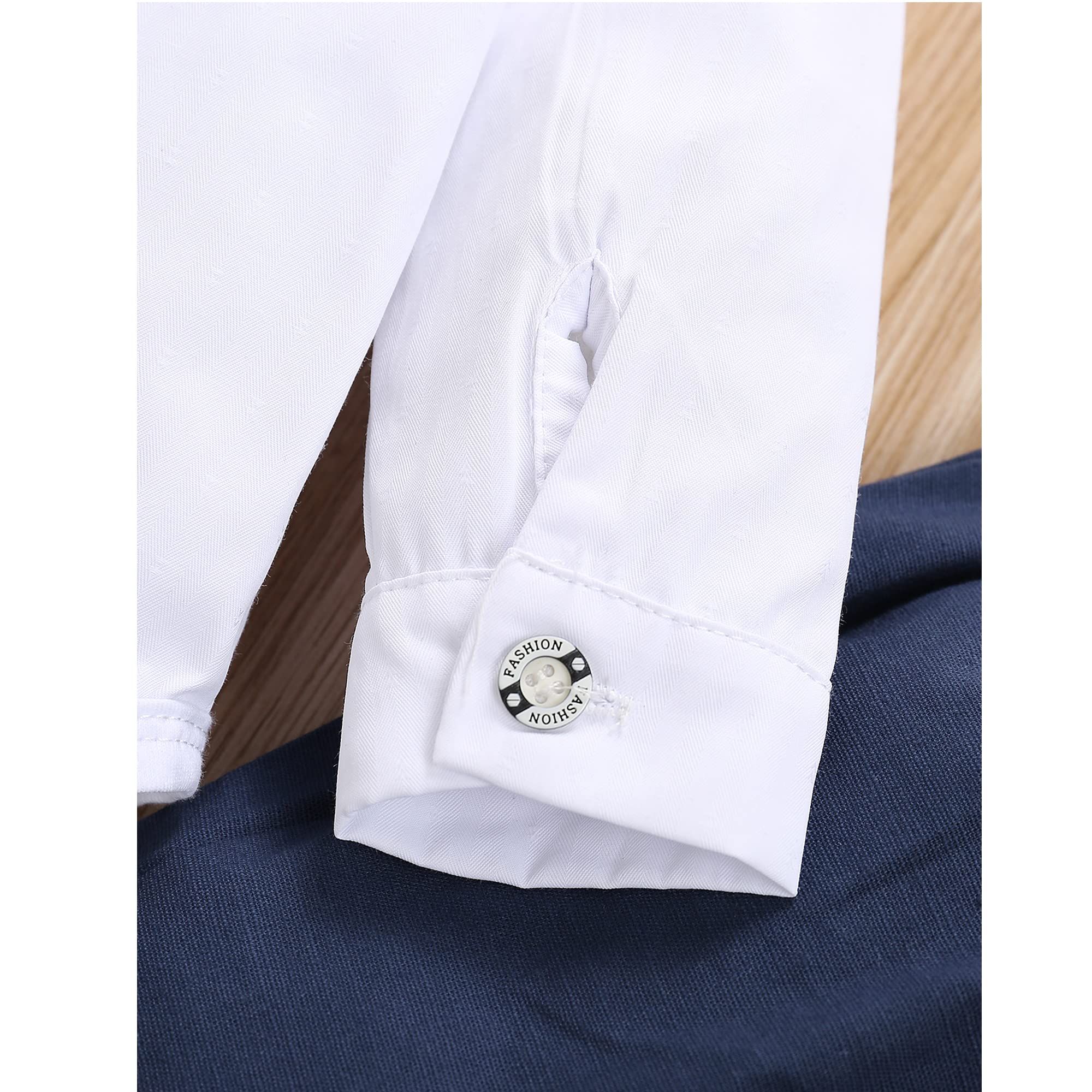 Vestido de bebé para niño, traje formal para hombre, camisa corta con pajarita y pantalones con tirantes