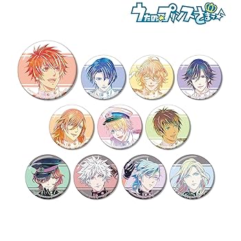 うたプリ　RAGING ASSDMS 未開封　缶バッジ10個 Amazon.co.jp: うたの☆プリンスさまっ トレーディング Ani-Art