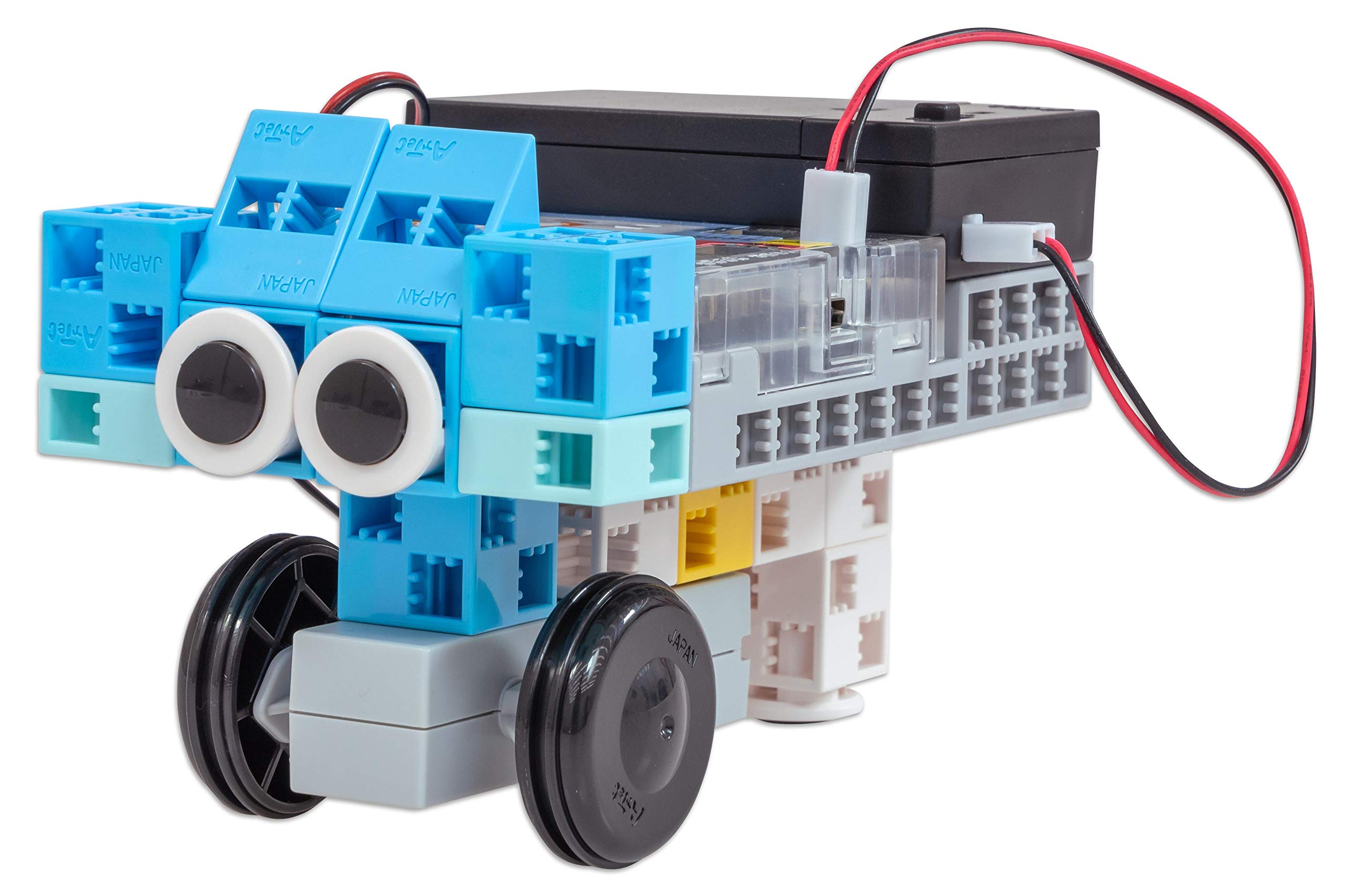 eduBotics 760016 Robotic & Coding zestaw dla początkujących – robot dziecięcy