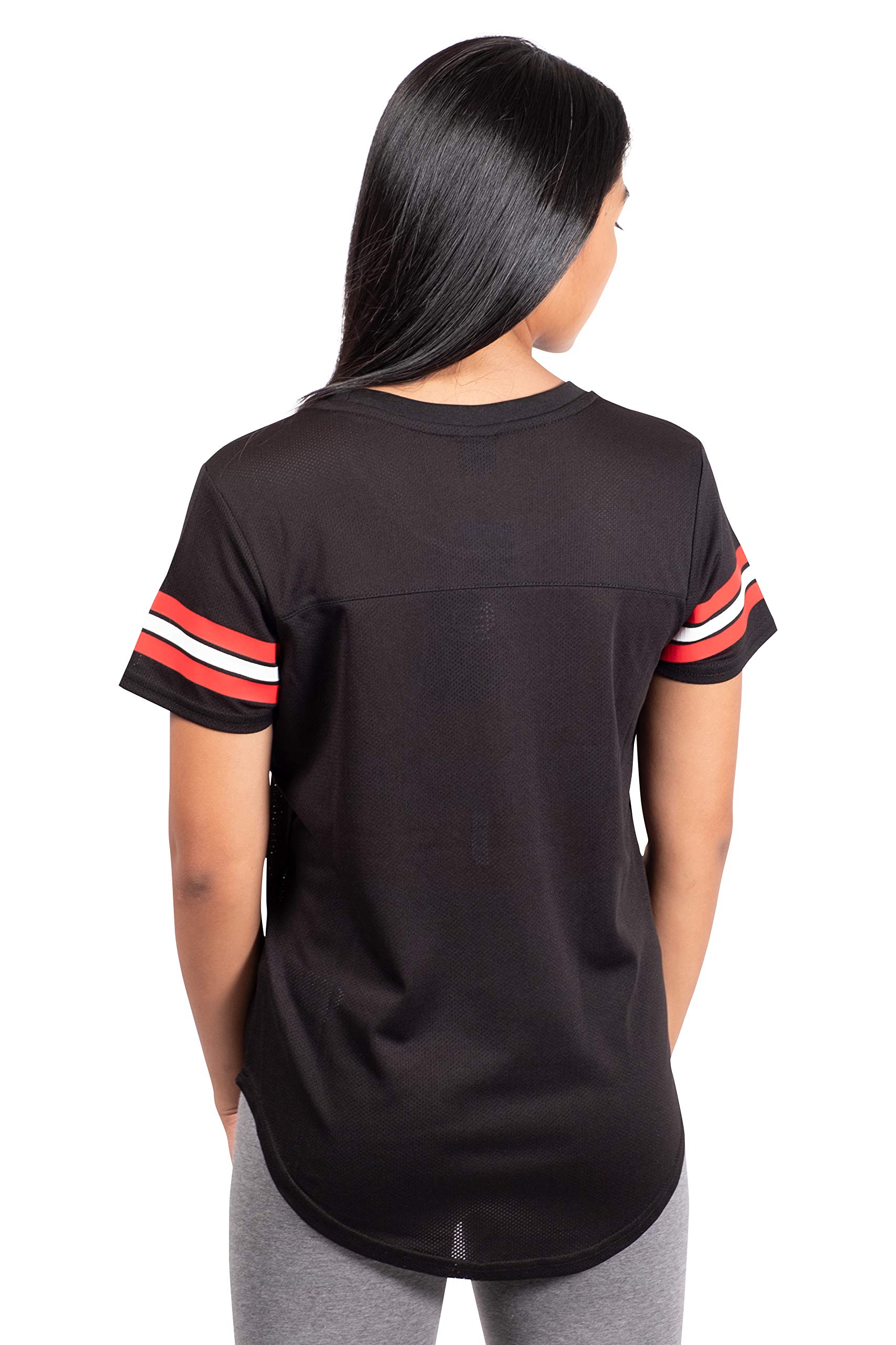 Ultra Game T-shirt officiel NBA en maille super douce pour femme