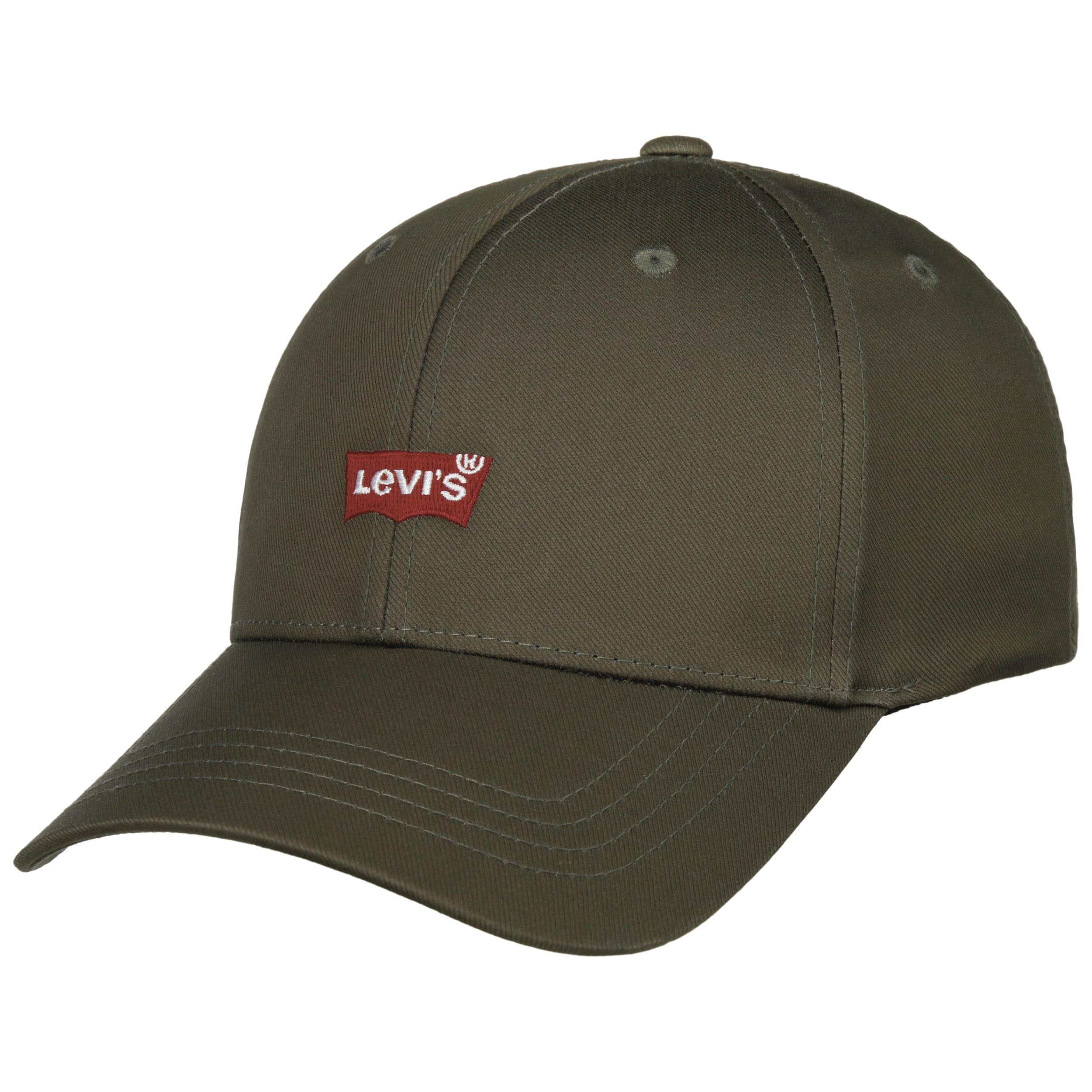 Levi's Men Housemark Flexfit Cap Bottle Green