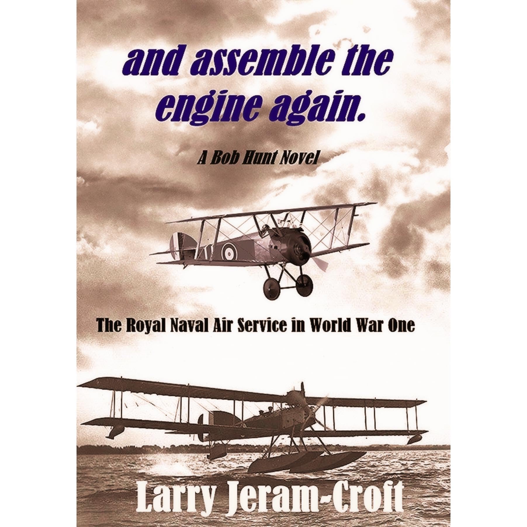 and assemble the engine again.