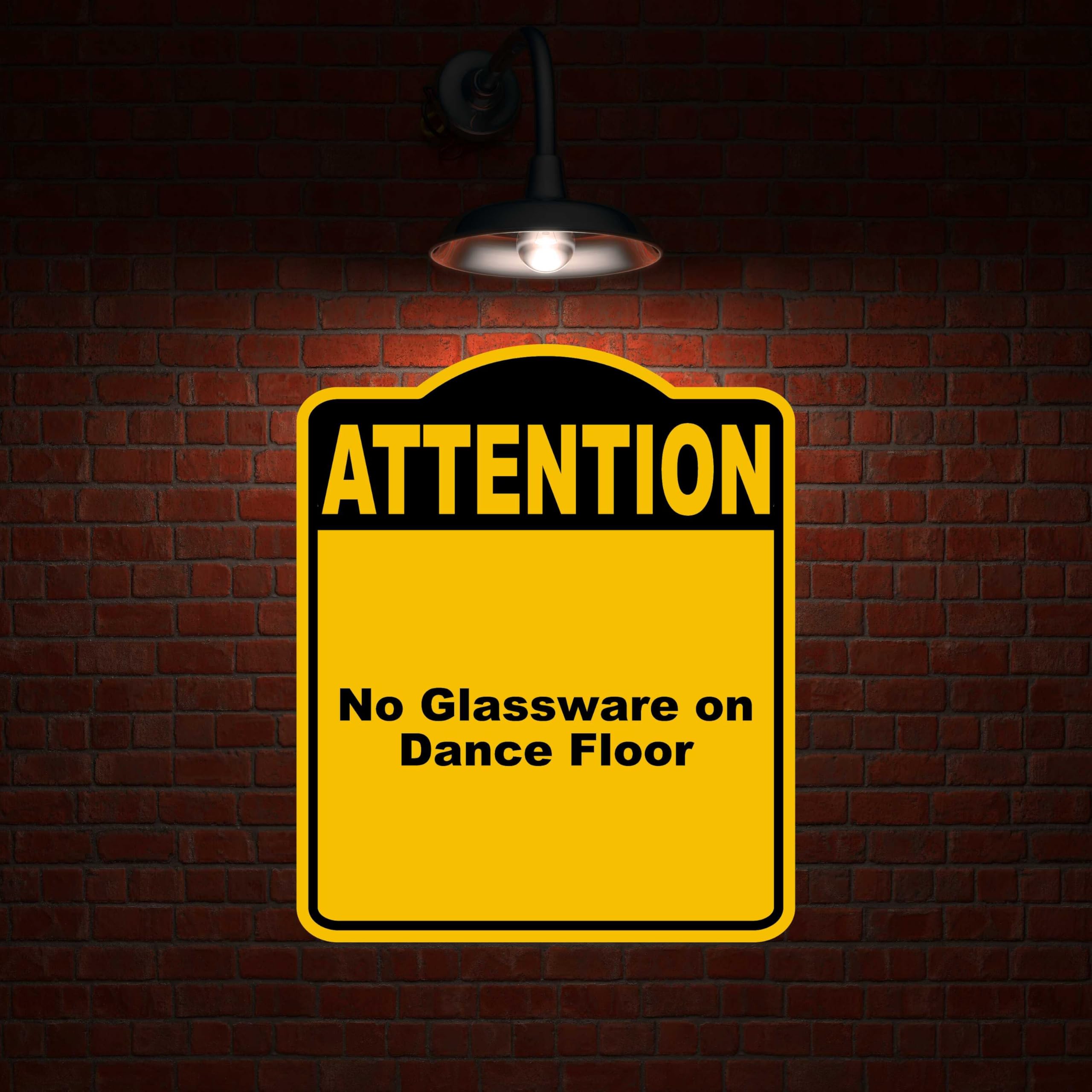 No Reentry Nearest Reentry On Floor And floor Sign, 10x14 Inches, 55 mil thick HDPS (high density polystyrene), Made in USA by My Sign Center