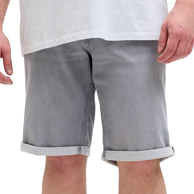 Jack&Jones Plus Jjirick Jjicon I.k. Pantalones Cortos Sq 063 Sn Pls…
