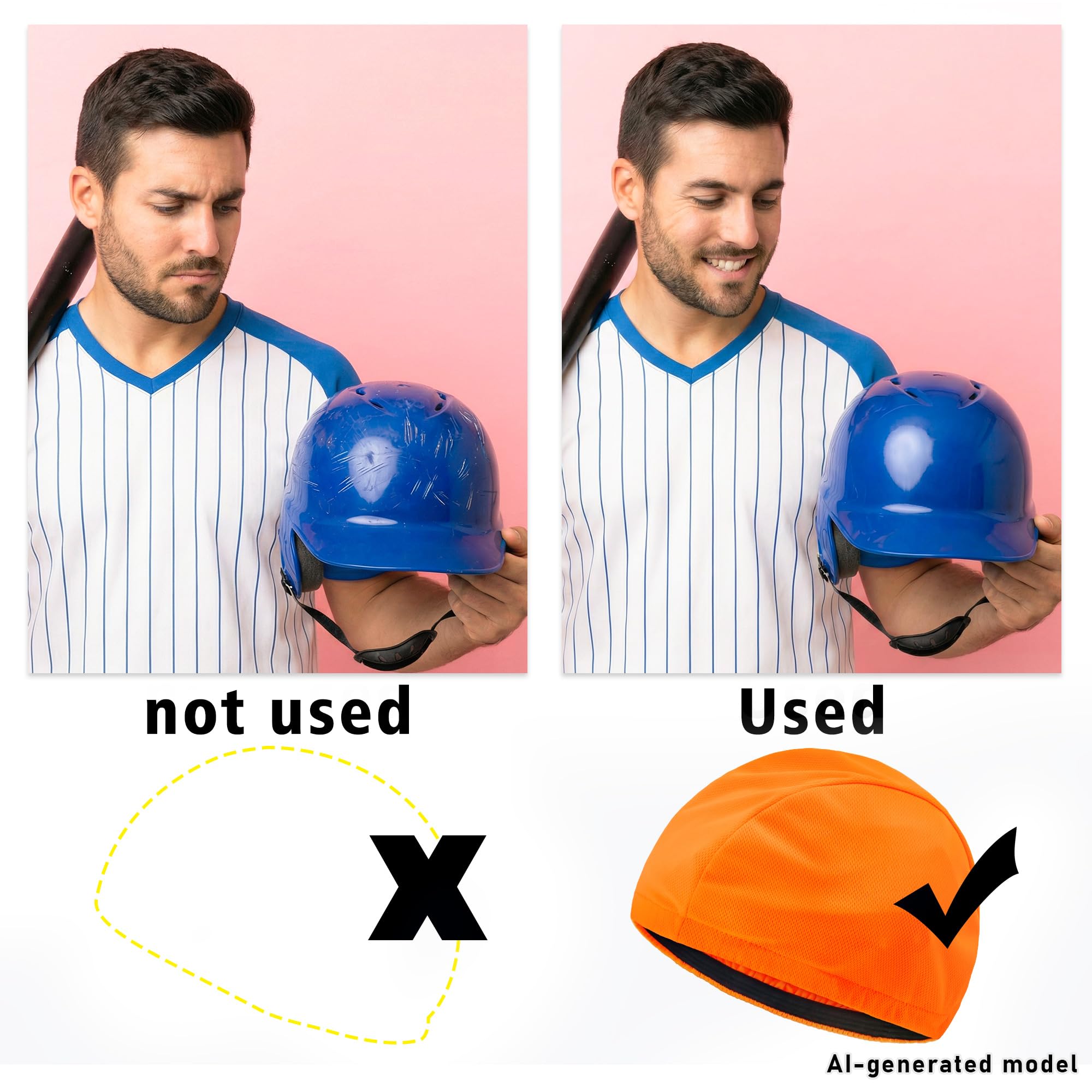 12 coperture per casco da calcio, colori vivaci, con strisce antiscivolo, per giovani adulti, allenamento, hockey, lacrosse, accessori per allenamento