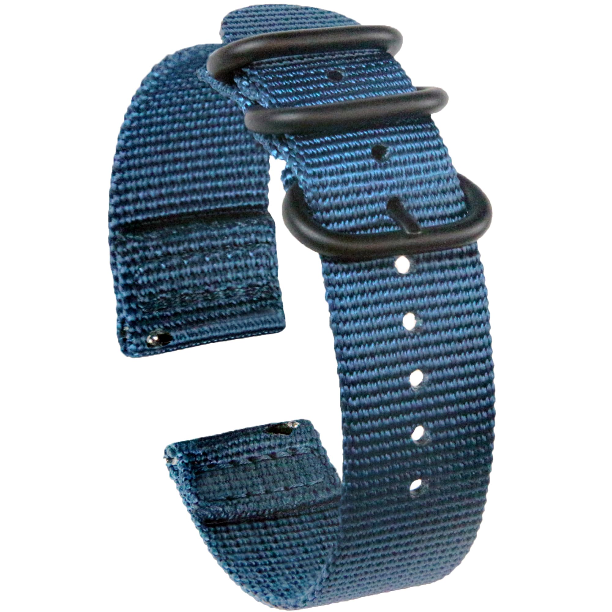 18mm 20mm 22mm 24mm 26mm Quick Release Watch Band,Nylon Watch Strap for Men Women Optional Color