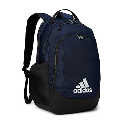 adidas Defender Backpack Backpack Bags Team Navy Blue, Polyester