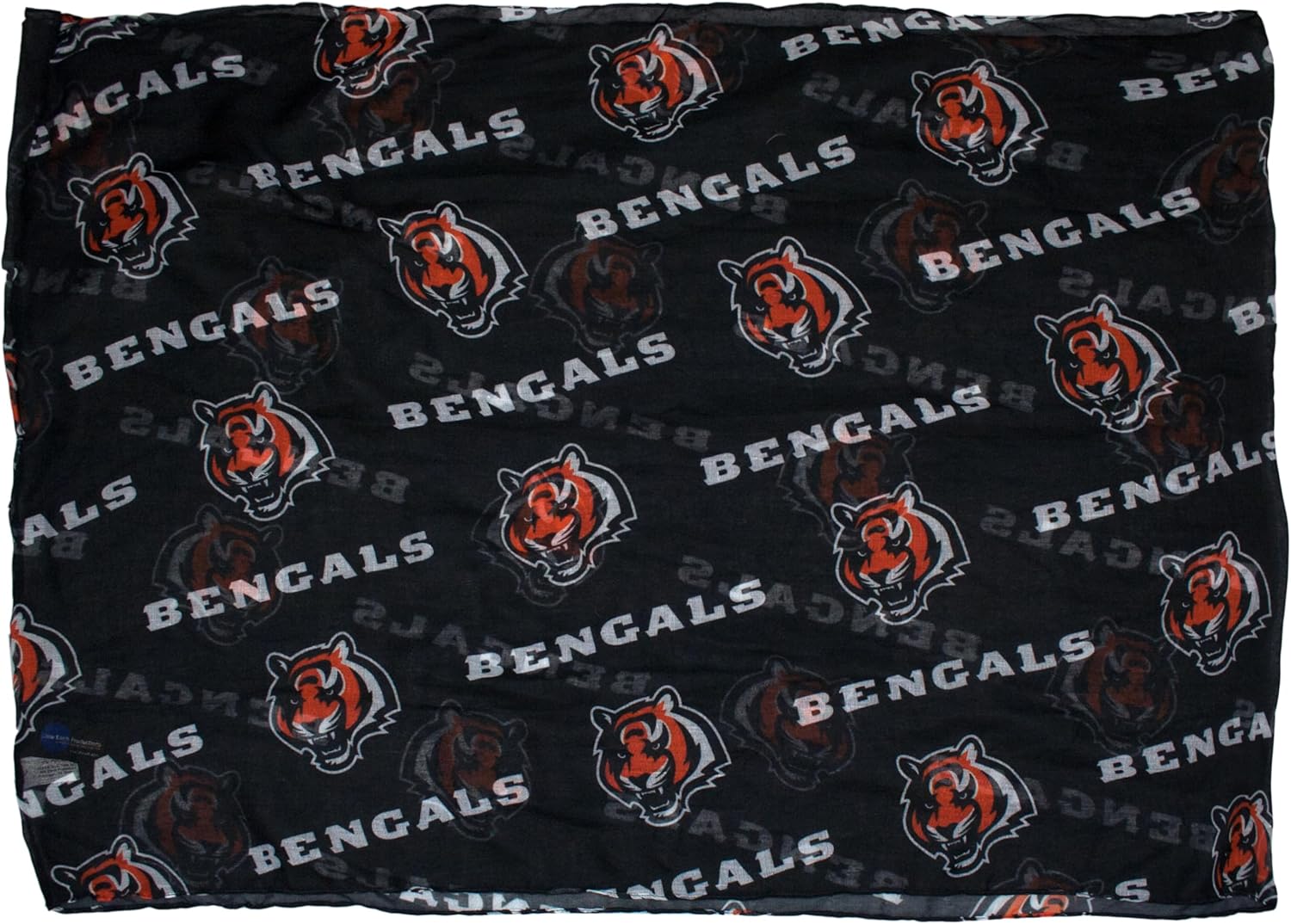 Littlearth NFL San Francisco 49ers Sheer Infinity Scarf, Team Color, 70” x 25” - Image 3