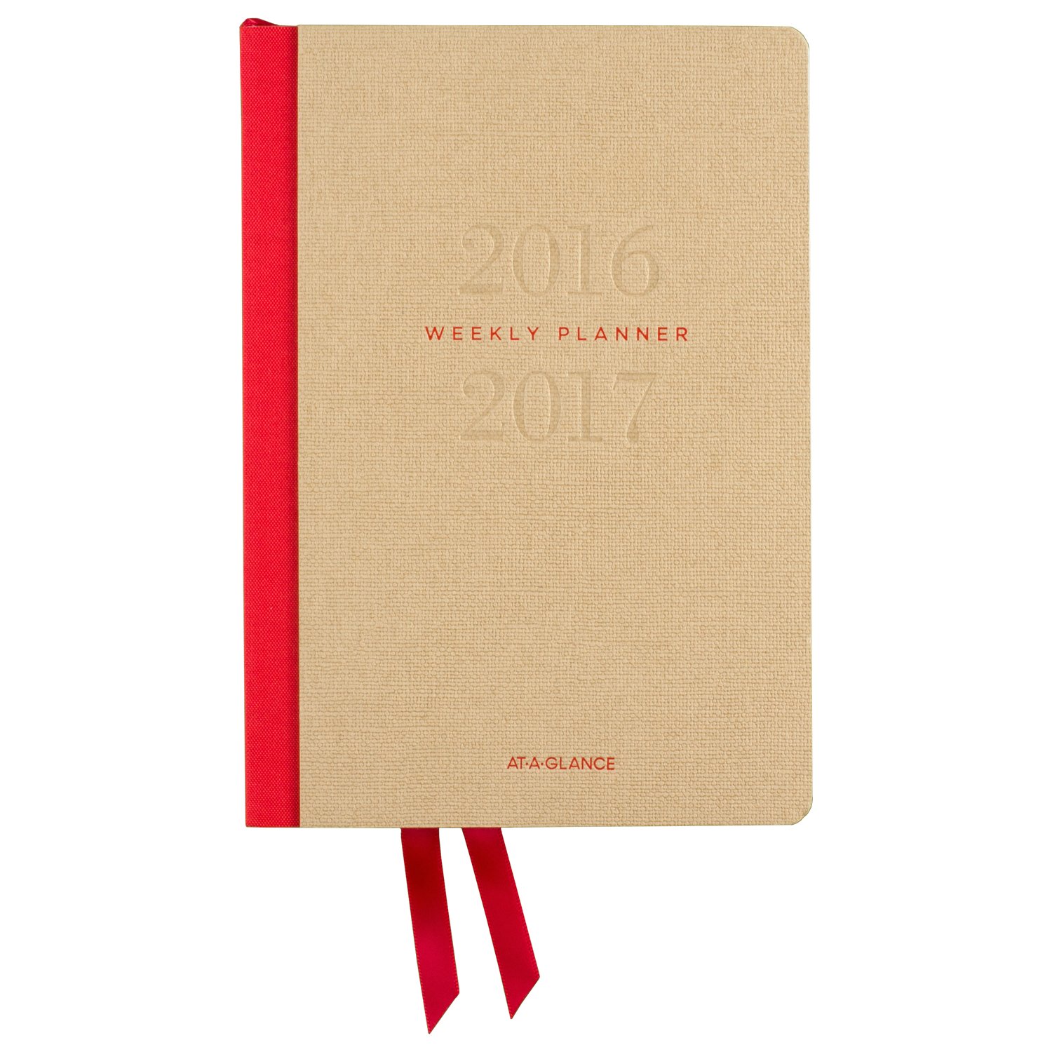 AT-A-GLANCE Academic Year Weekly/Monthly Planner/Appointment Book, July 2016 - July 2017, 5-1/2 x 8-1/4" (YP106A-07-17)